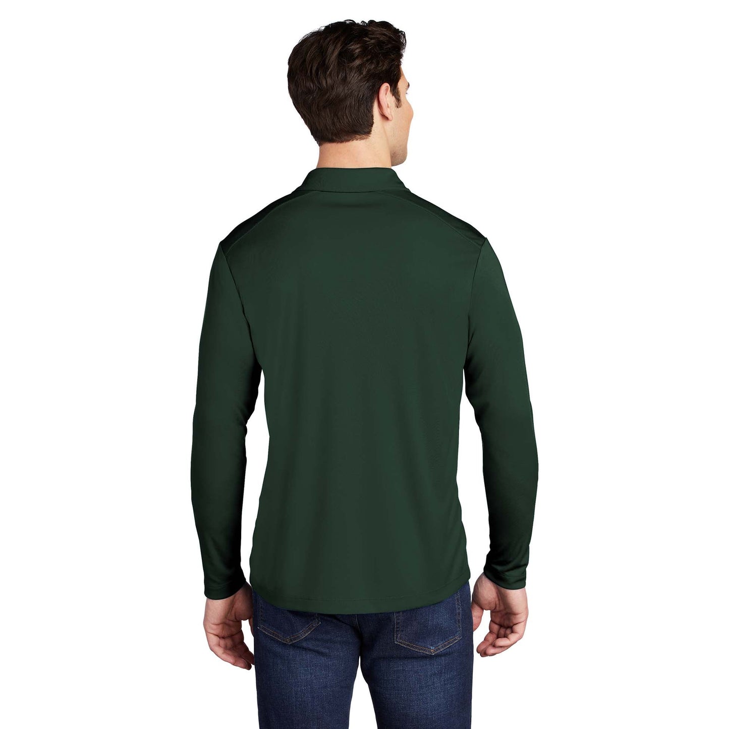 Black Polo Shirt - Sport-Tek - Soft Fabric - Stylish Wear