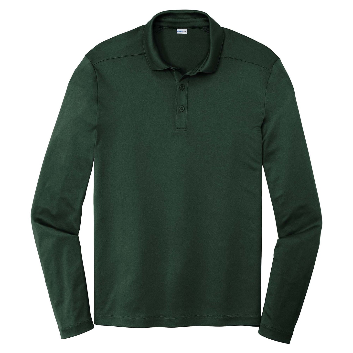 Black Polo Shirt - Sport-Tek - Soft Fabric - Stylish Wear