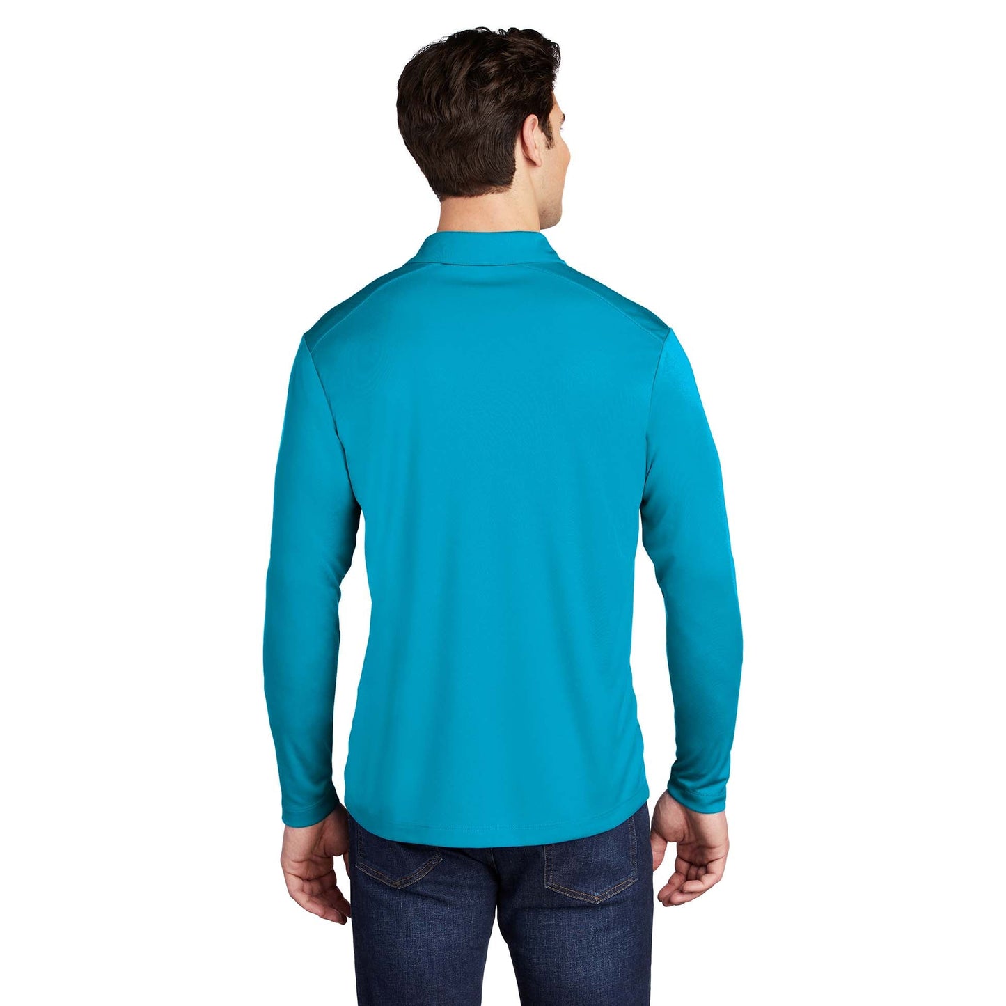 Black Polo Shirt - Sport-Tek - Soft Fabric - Stylish Wear