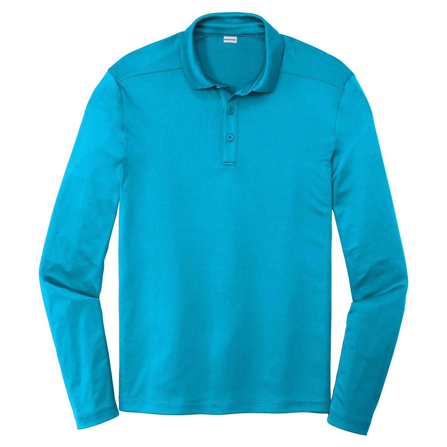 Black Polo Shirt - Sport-Tek - Soft Fabric - Stylish Wear