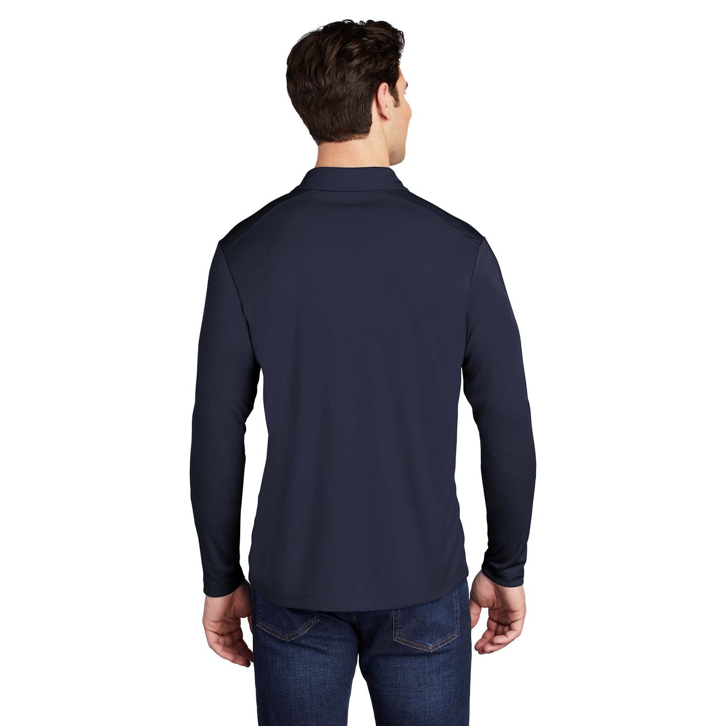 Black Polo Shirt - Sport-Tek - Soft Fabric - Stylish Wear