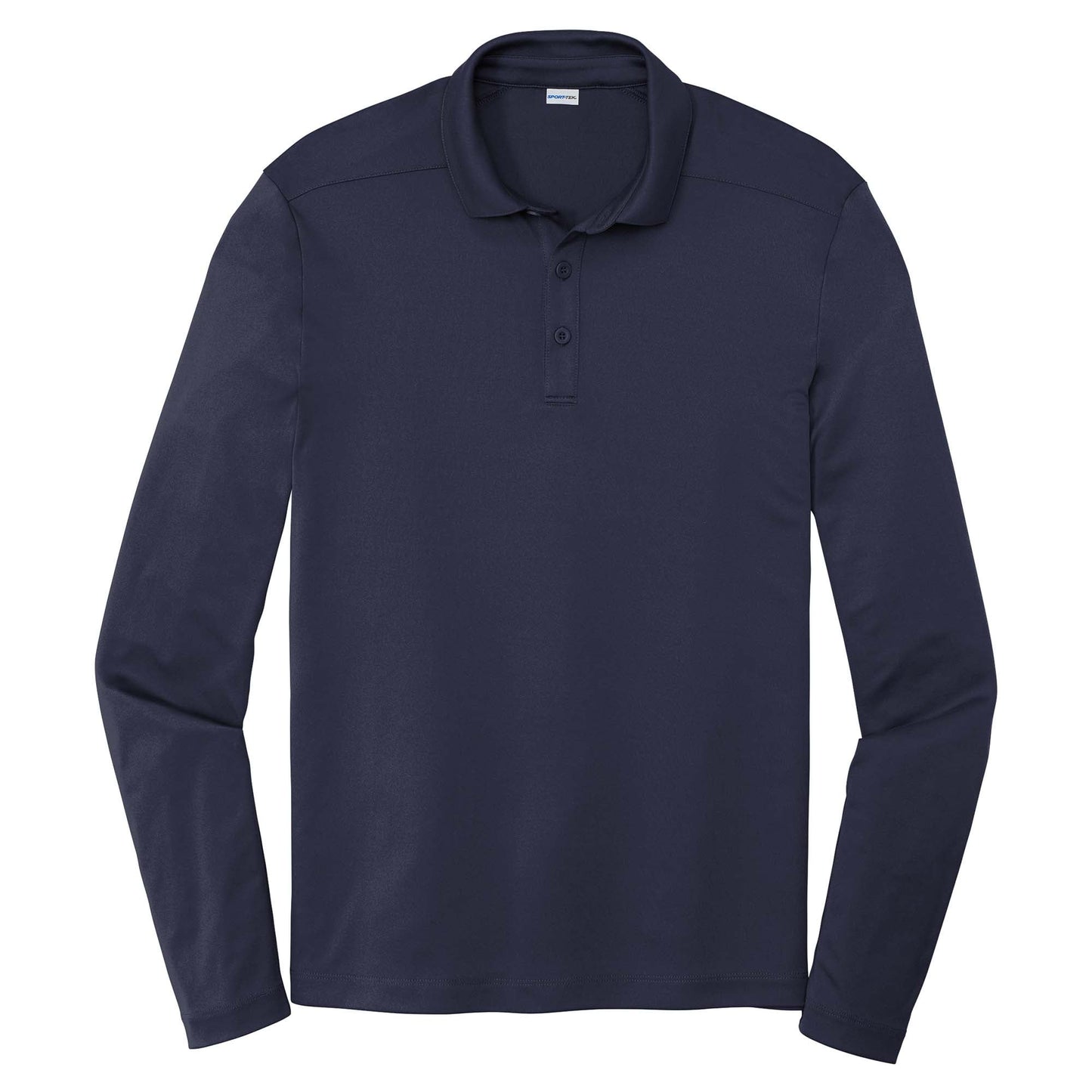 Black Polo Shirt - Sport-Tek - Soft Fabric - Stylish Wear