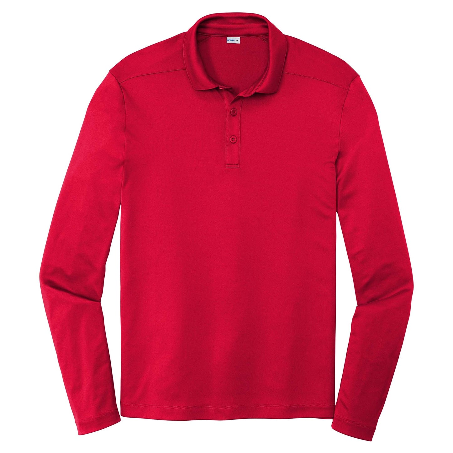 Black Polo Shirt - Sport-Tek - Soft Fabric - Stylish Wear