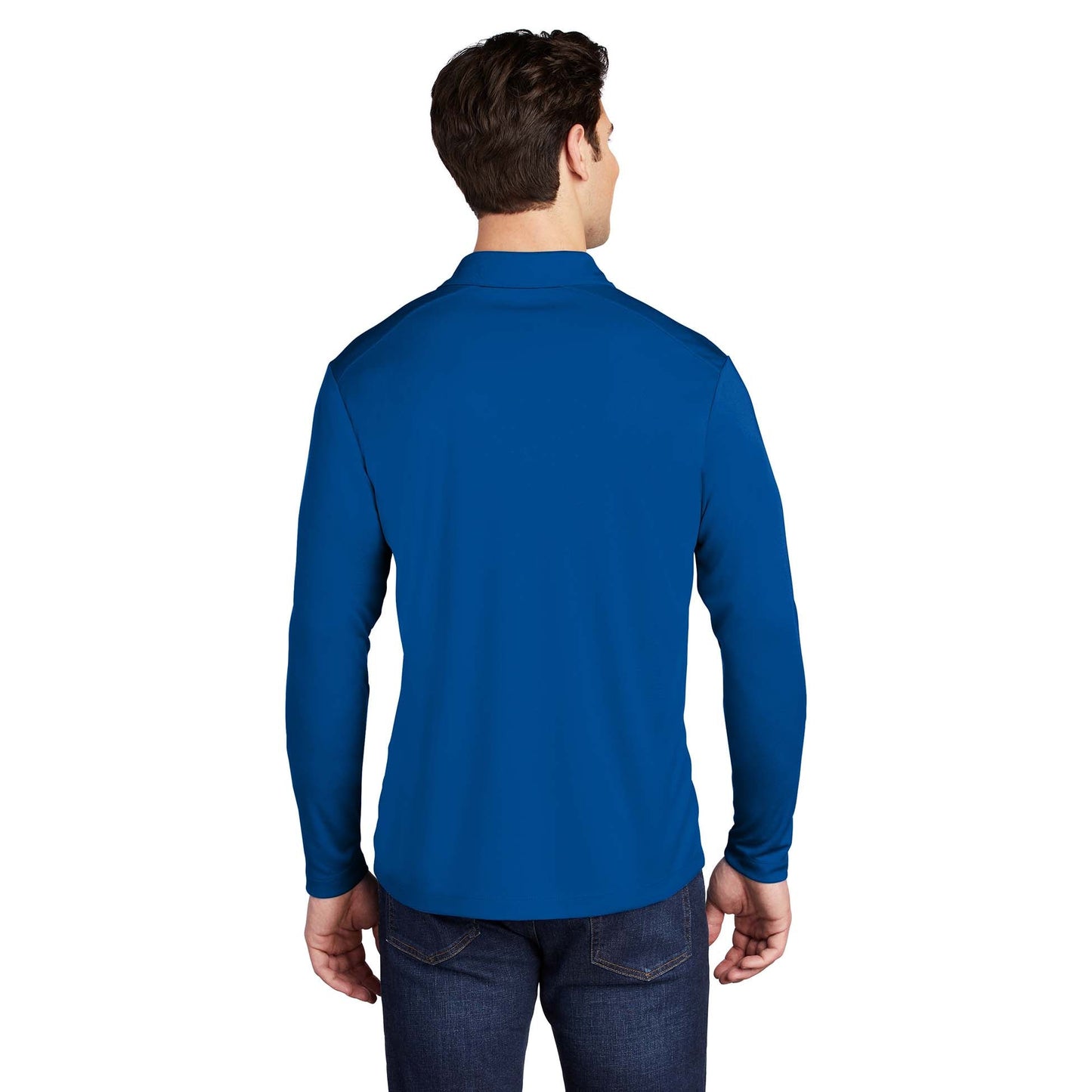 Black Polo Shirt - Sport-Tek - Soft Fabric - Stylish Wear