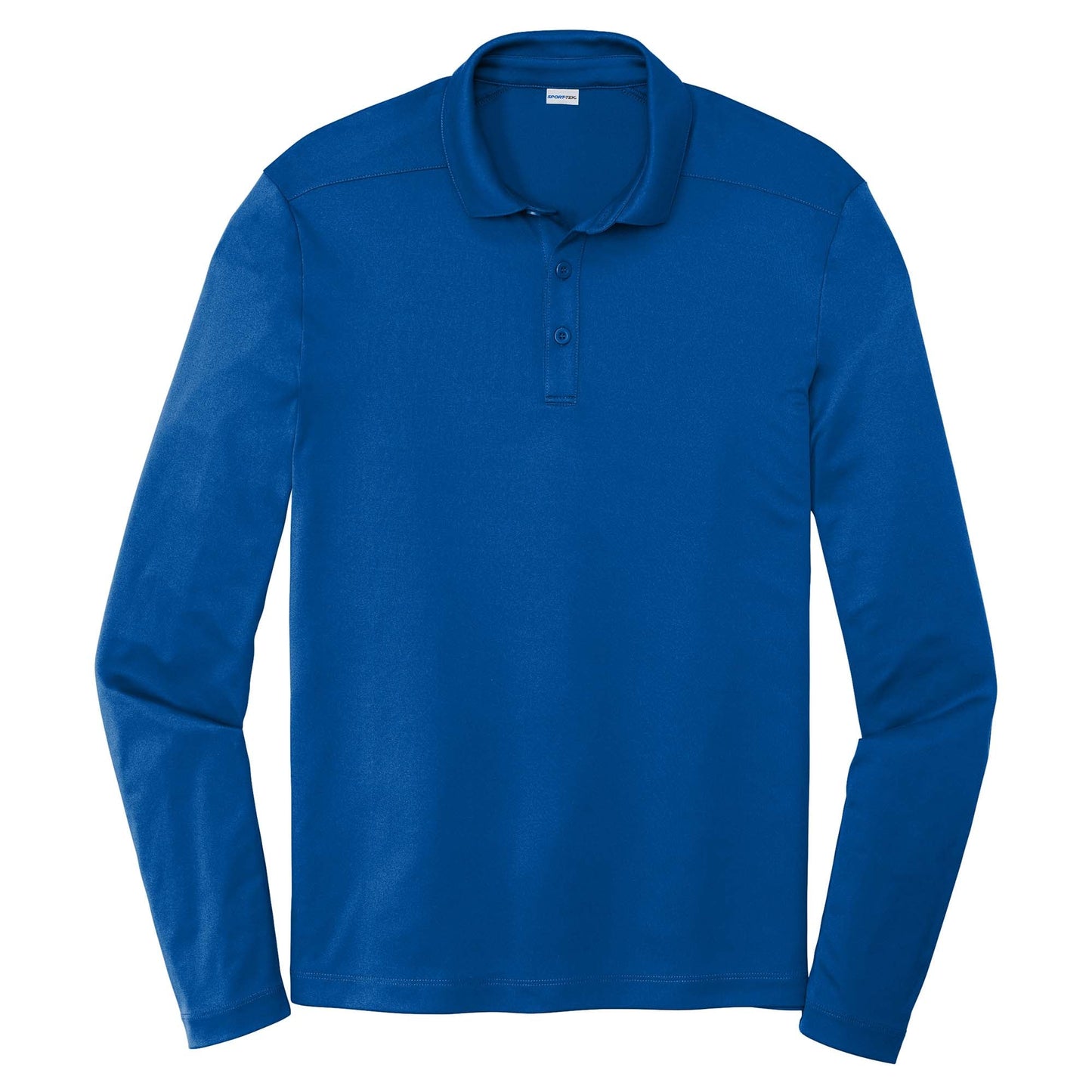 Black Polo Shirt - Sport-Tek - Soft Fabric - Stylish Wear