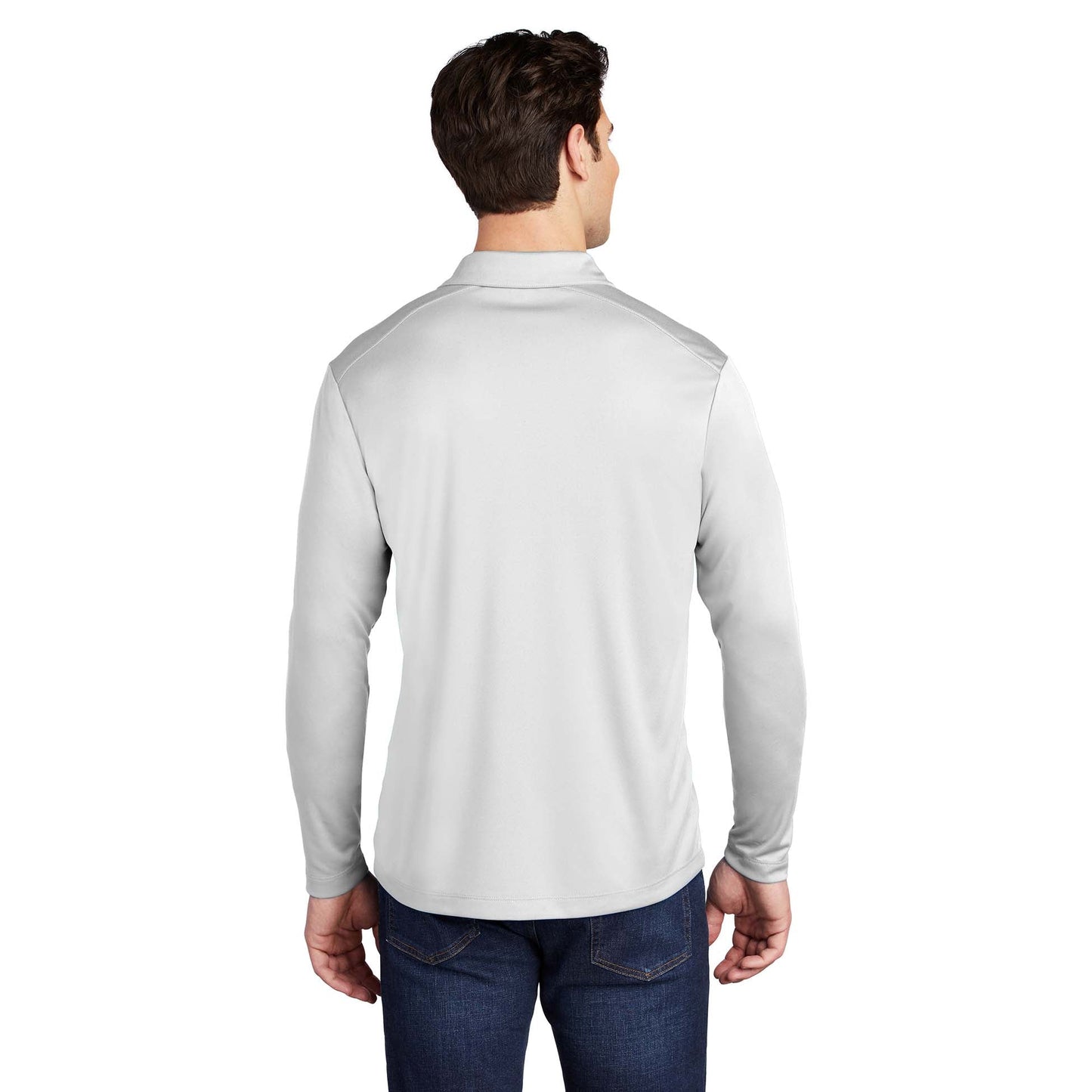 Black Polo Shirt - Sport-Tek - Soft Fabric - Stylish Wear