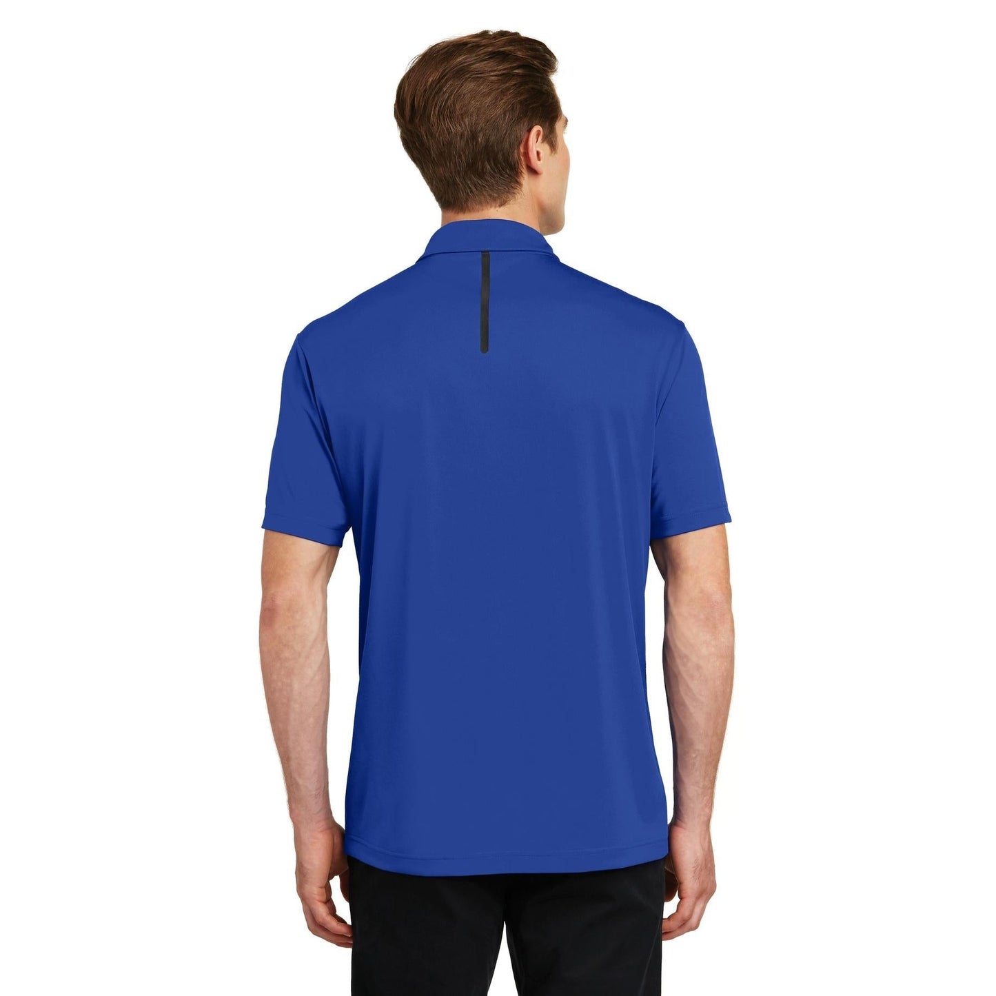 Blue/Black Polo Shirts - Sport-Tek - Durable Polyester - Performance