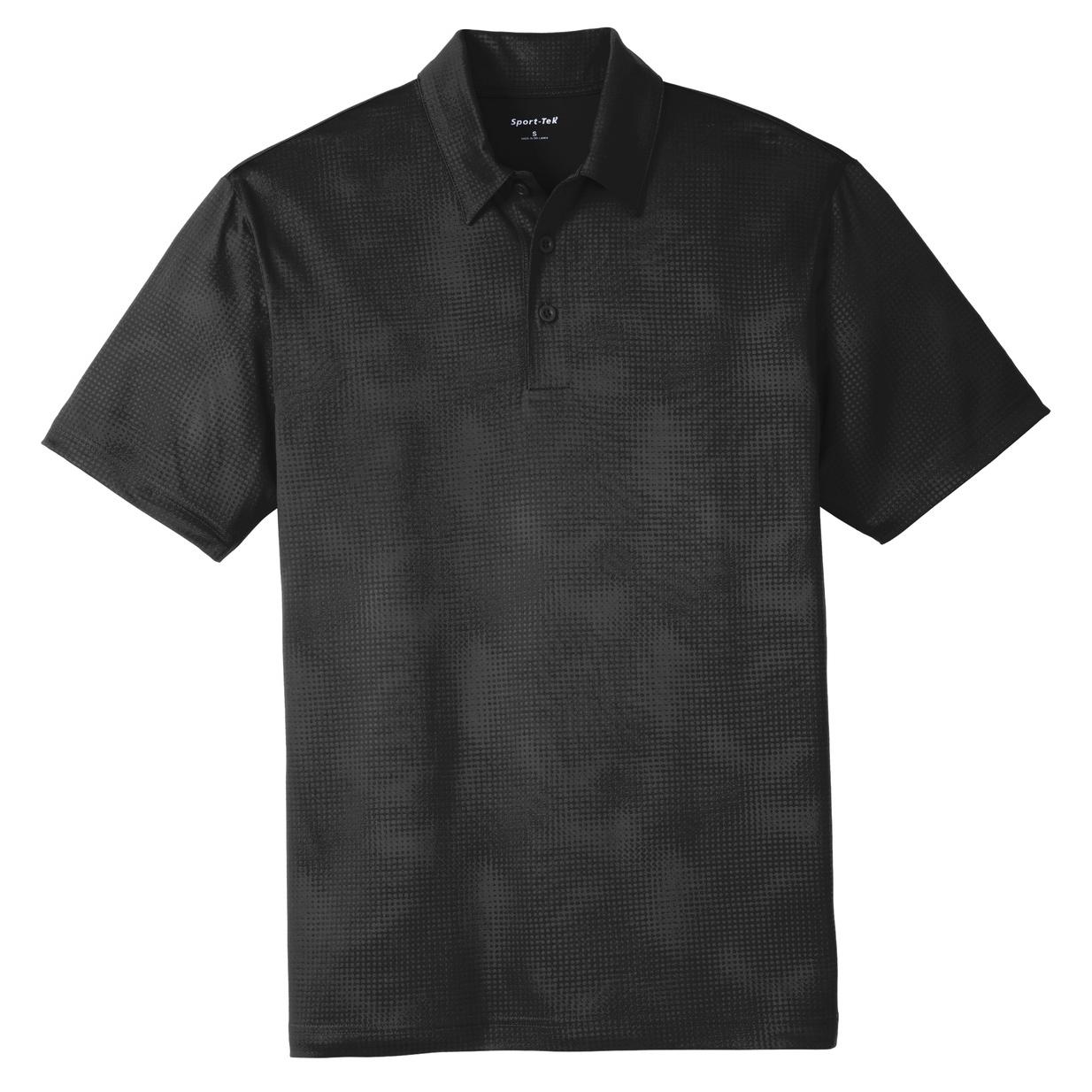 Black Polo Shirt - Sport-Tek - Durable Polyester