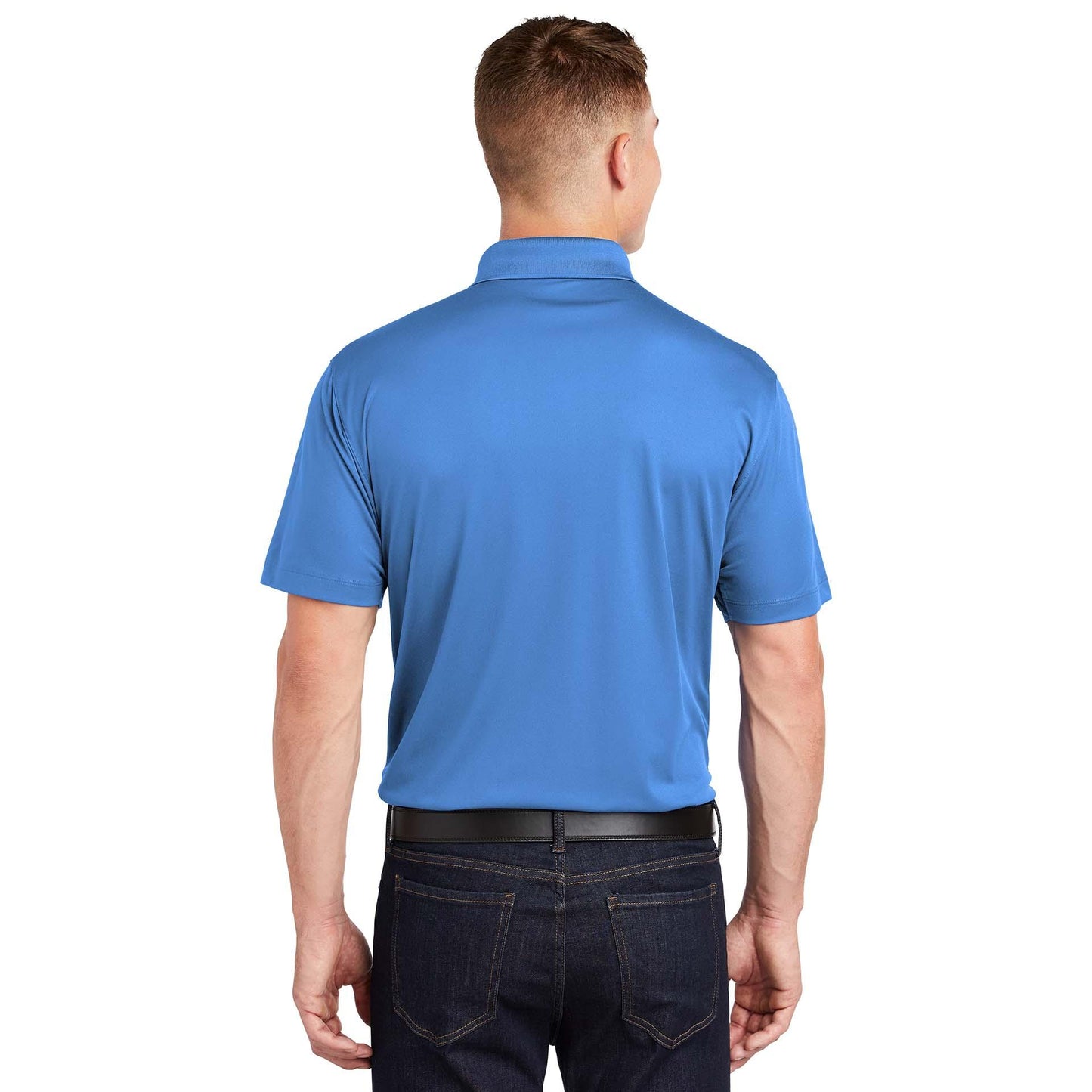 Grey Concrete Polo Shirt - Sport-Tek - Stylish Fit