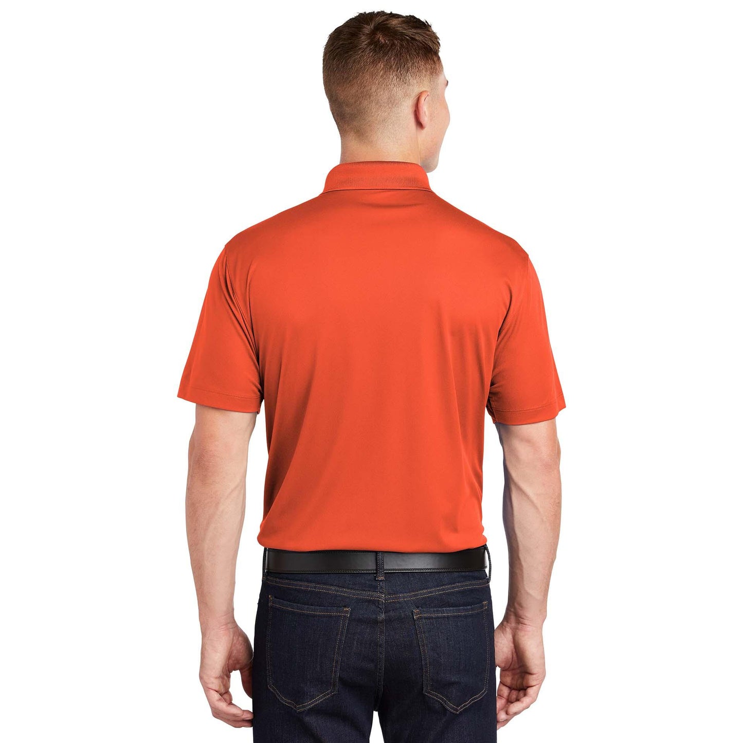 Grey Concrete Polo Shirt - Sport-Tek - Stylish Fit