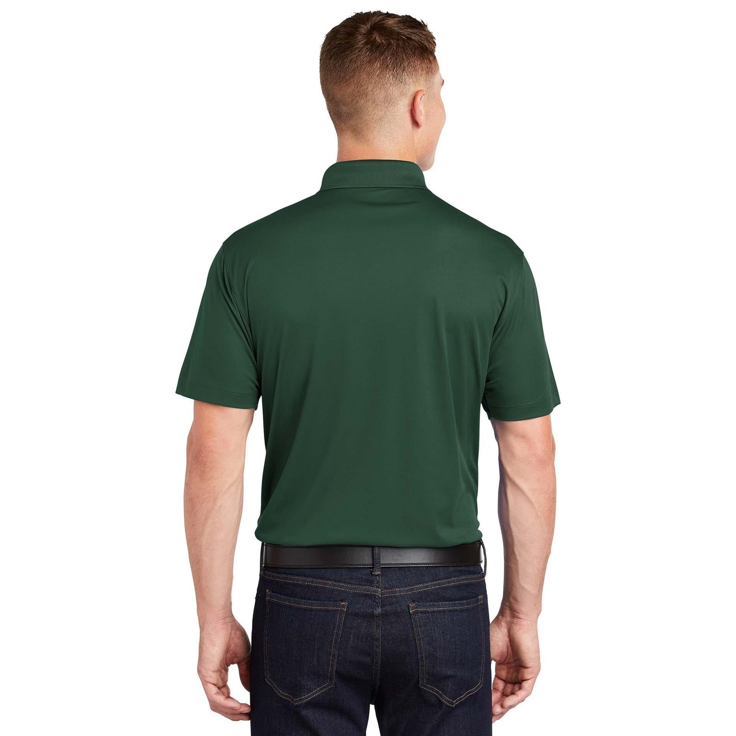 Grey Concrete Polo Shirt - Sport-Tek - Stylish Fit