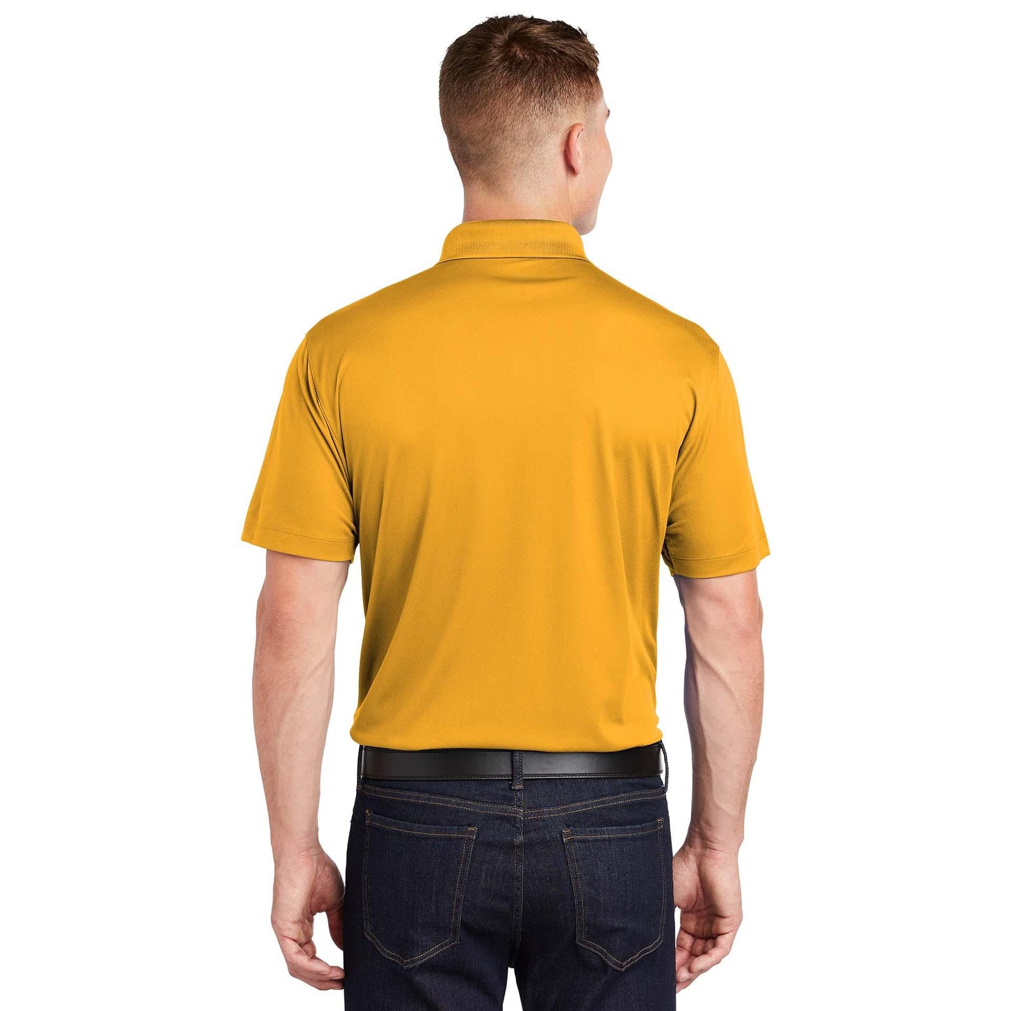 Grey Concrete Polo Shirt - Sport-Tek - Stylish Fit