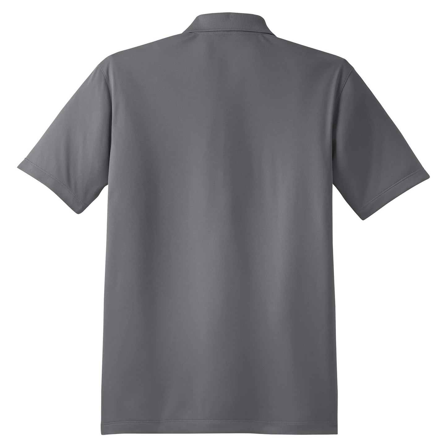 Grey Concrete Polo Shirt - Sport-Tek - Stylish Fit