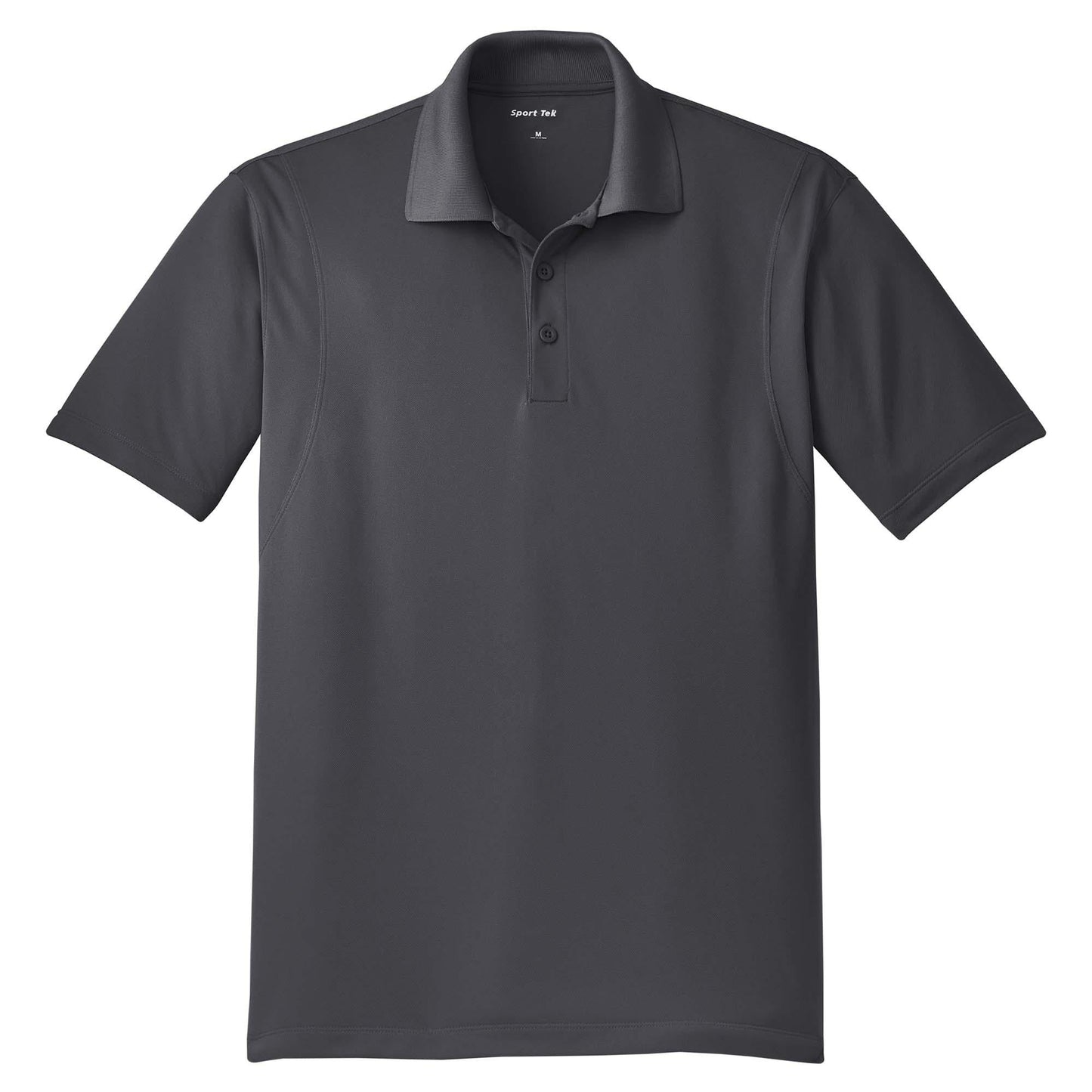 Grey Concrete Polo Shirt - Sport-Tek - Stylish Fit