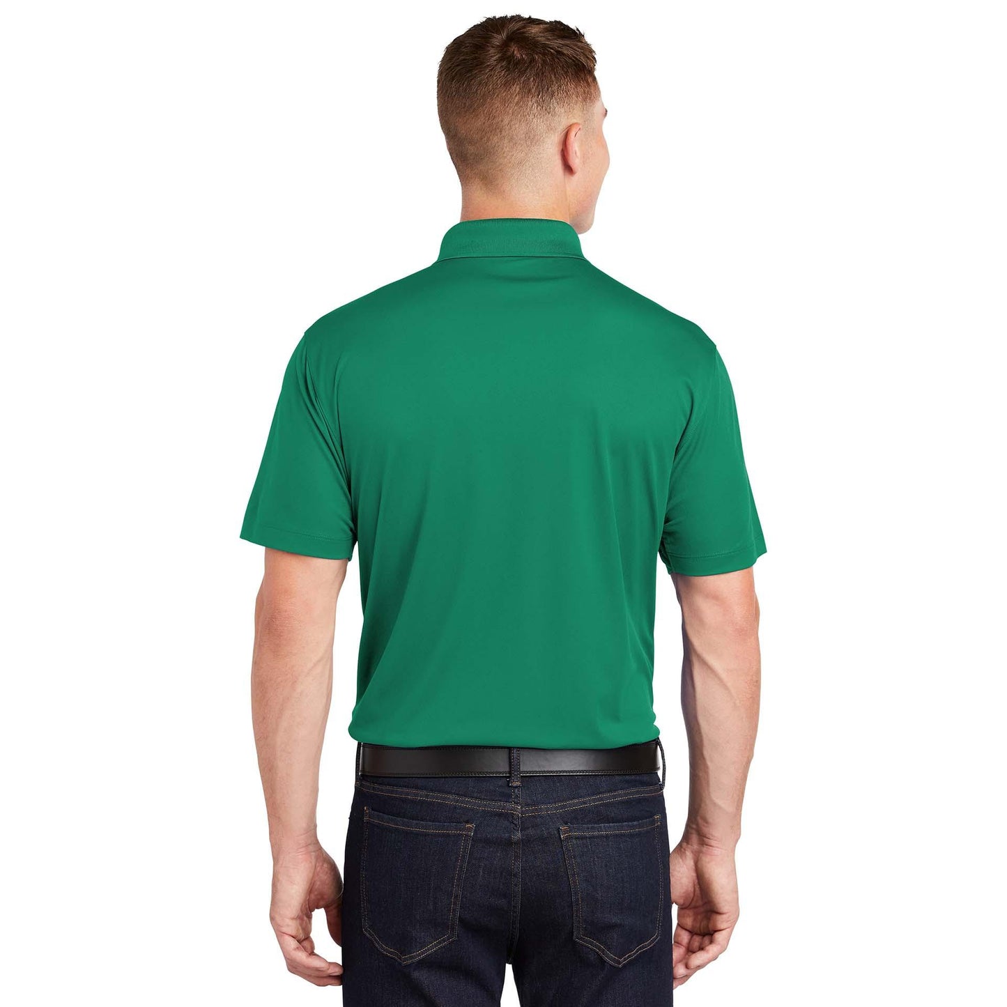 Grey Concrete Polo Shirt - Sport-Tek - Stylish Fit