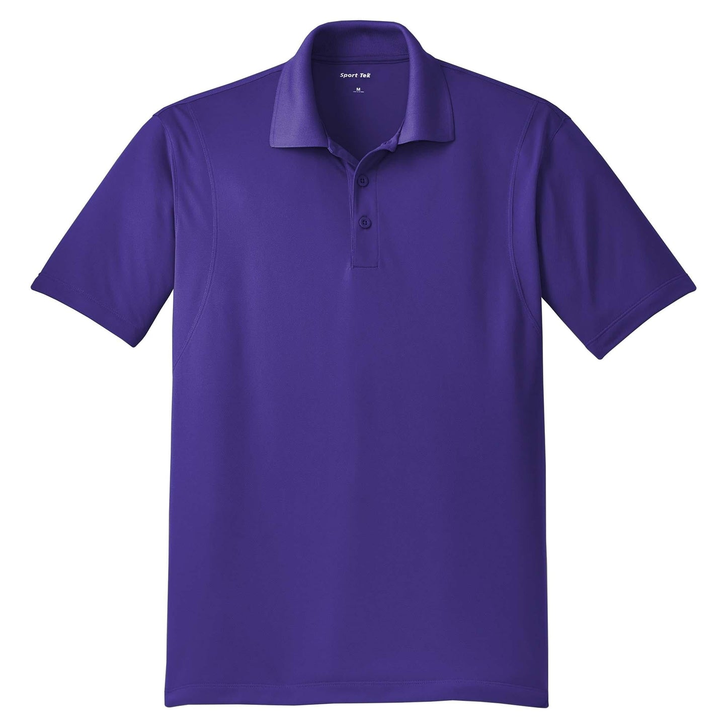 Grey Concrete Polo Shirt - Sport-Tek - Stylish Fit