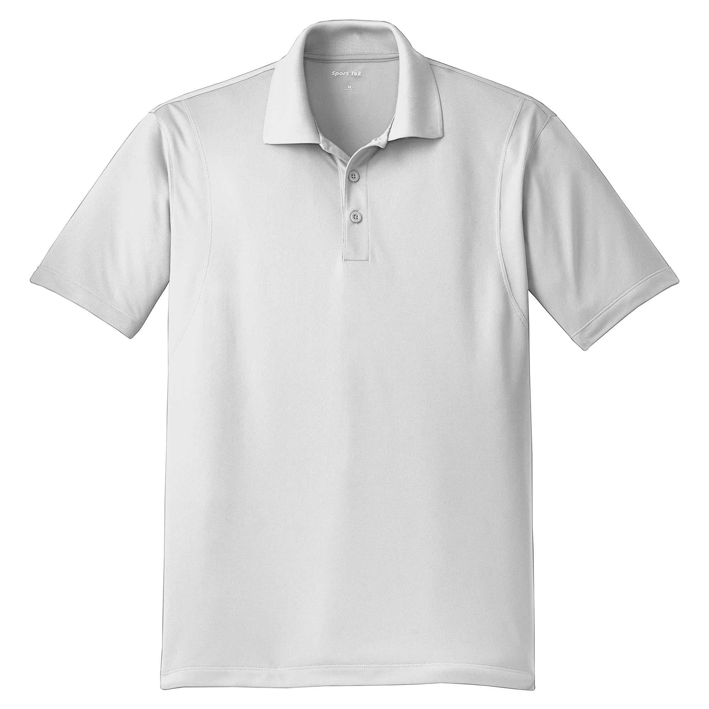 Grey Concrete Polo Shirt - Sport-Tek - Stylish Fit