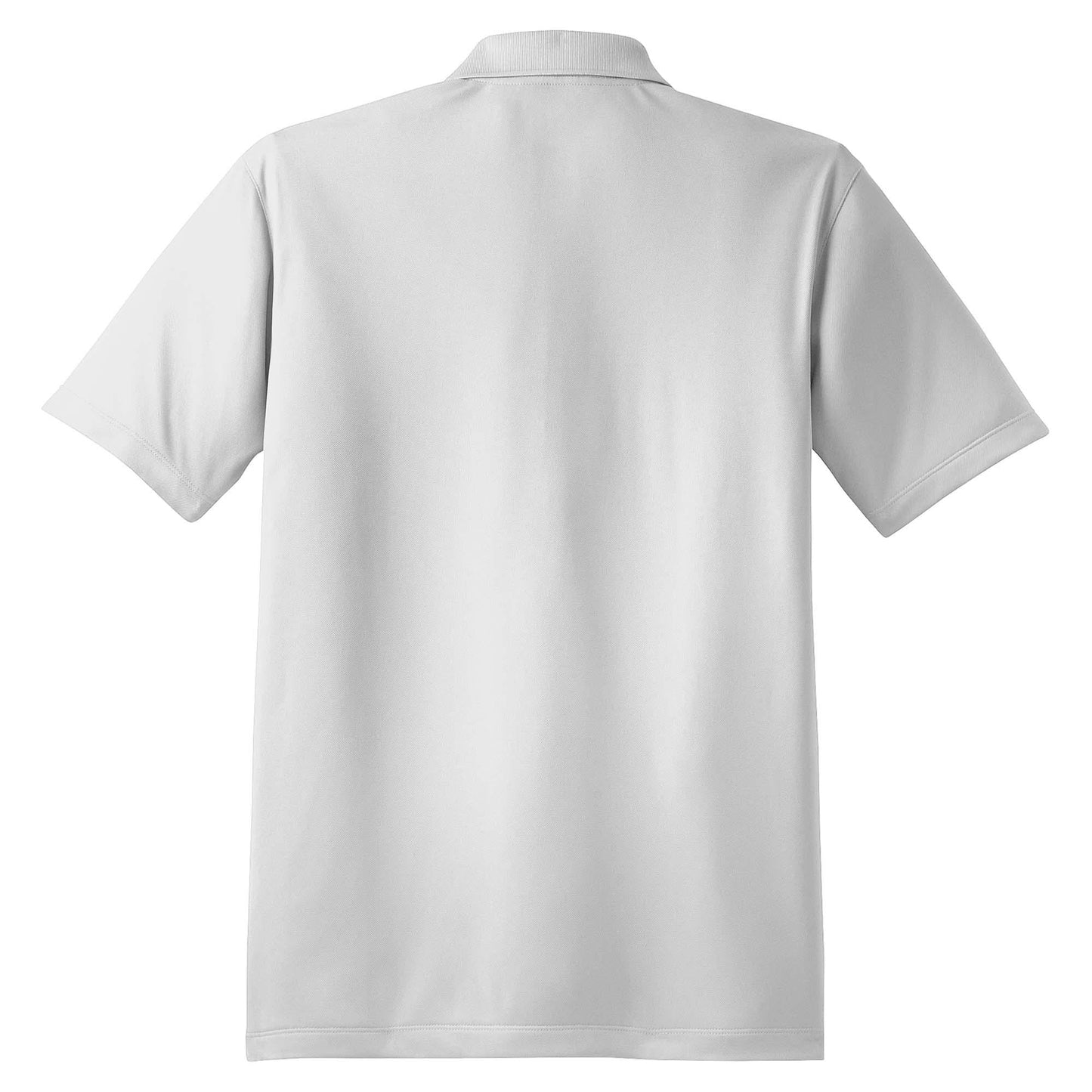 Grey Concrete Polo Shirt - Sport-Tek - Stylish Fit