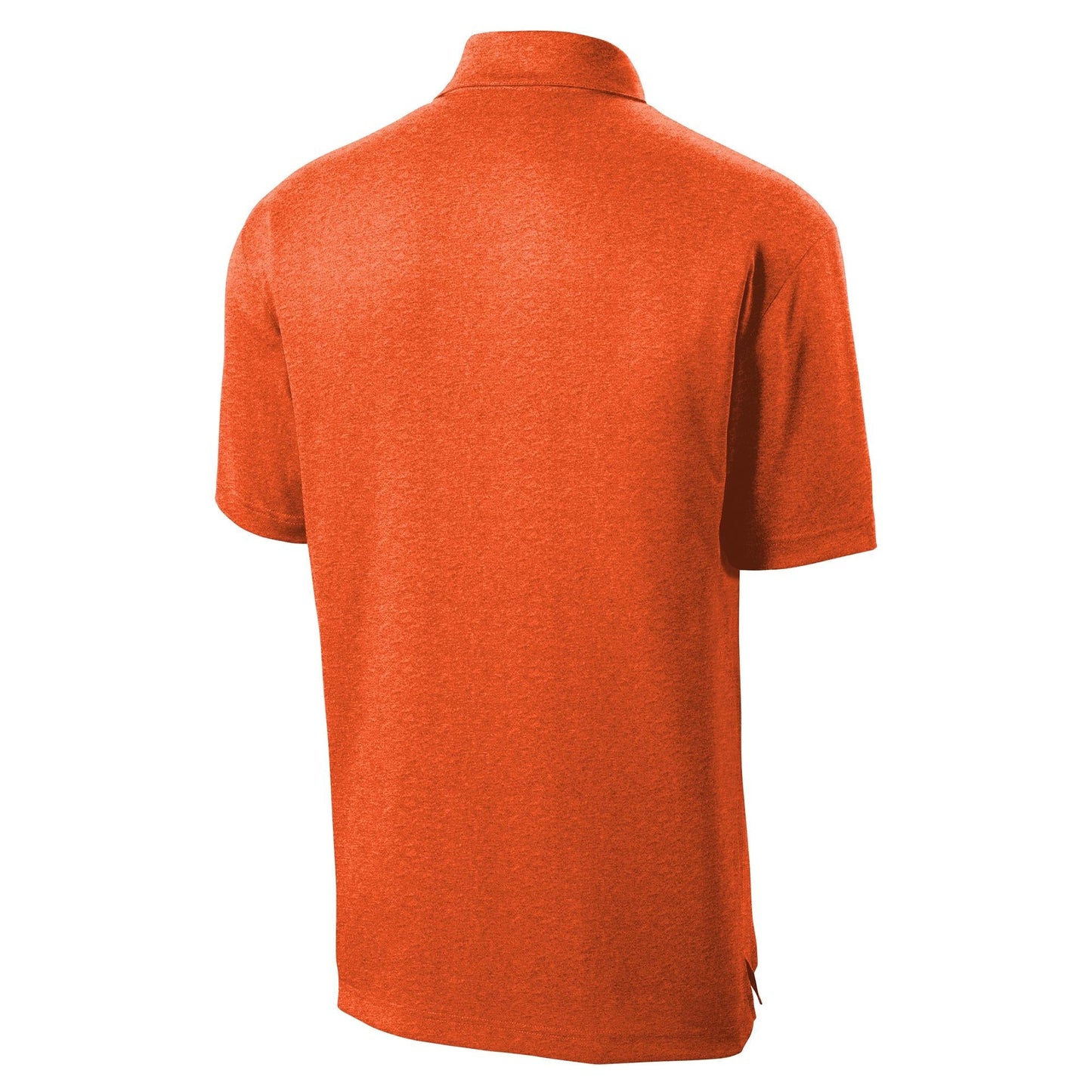 True Royal Heather Polo Shirt - Sport-Tek - Moisture Wicking