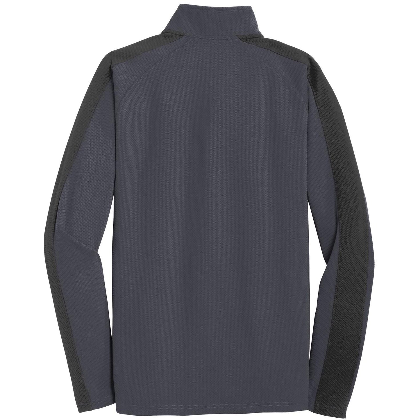 Black/Iron Grey Sweatshirt - Sport-Tek - Stylish Design