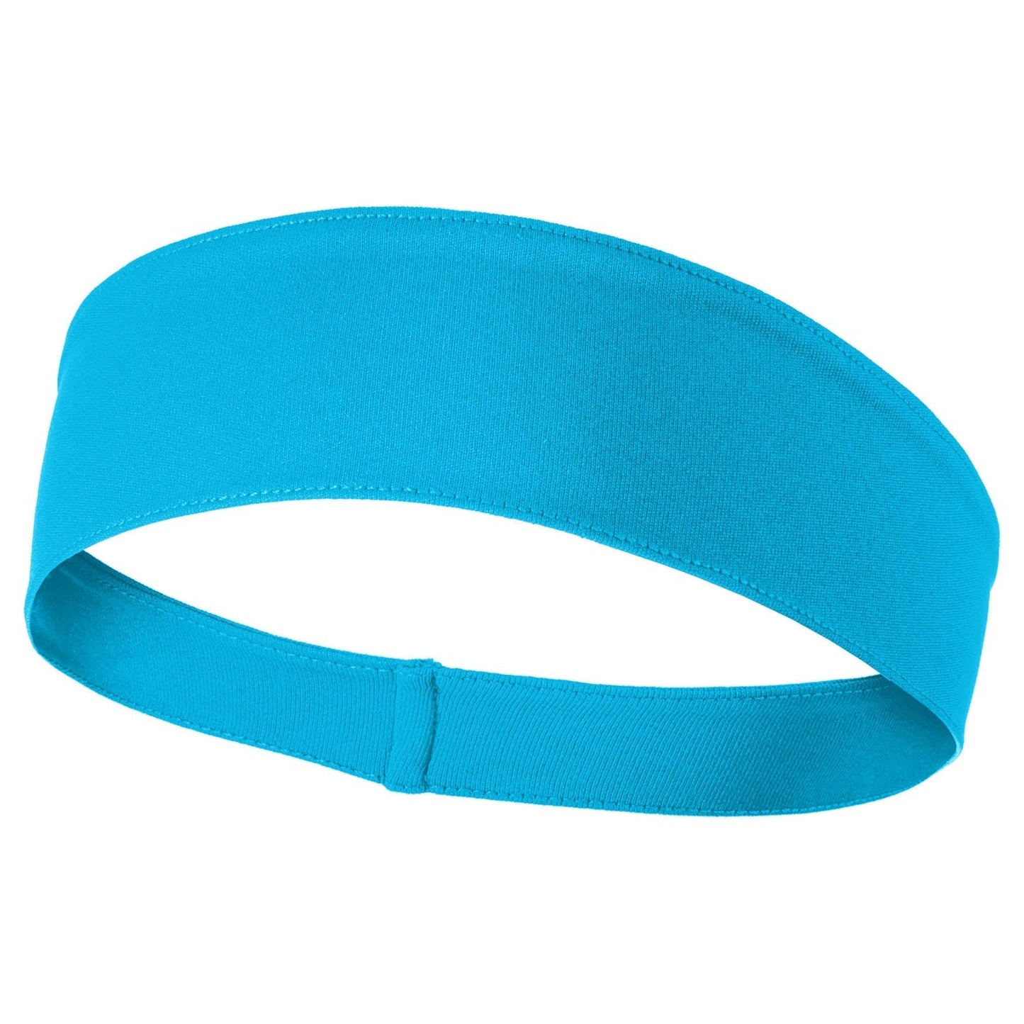 Atomic Blue Headband - Sport-Tek - Tapered Fit
