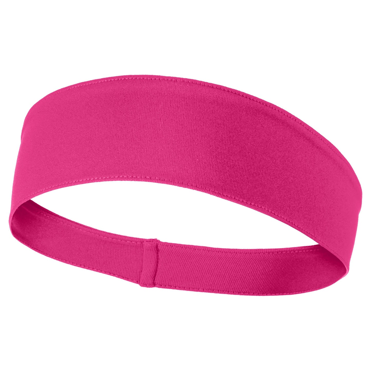 Atomic Blue Headband - Sport-Tek - Tapered Fit