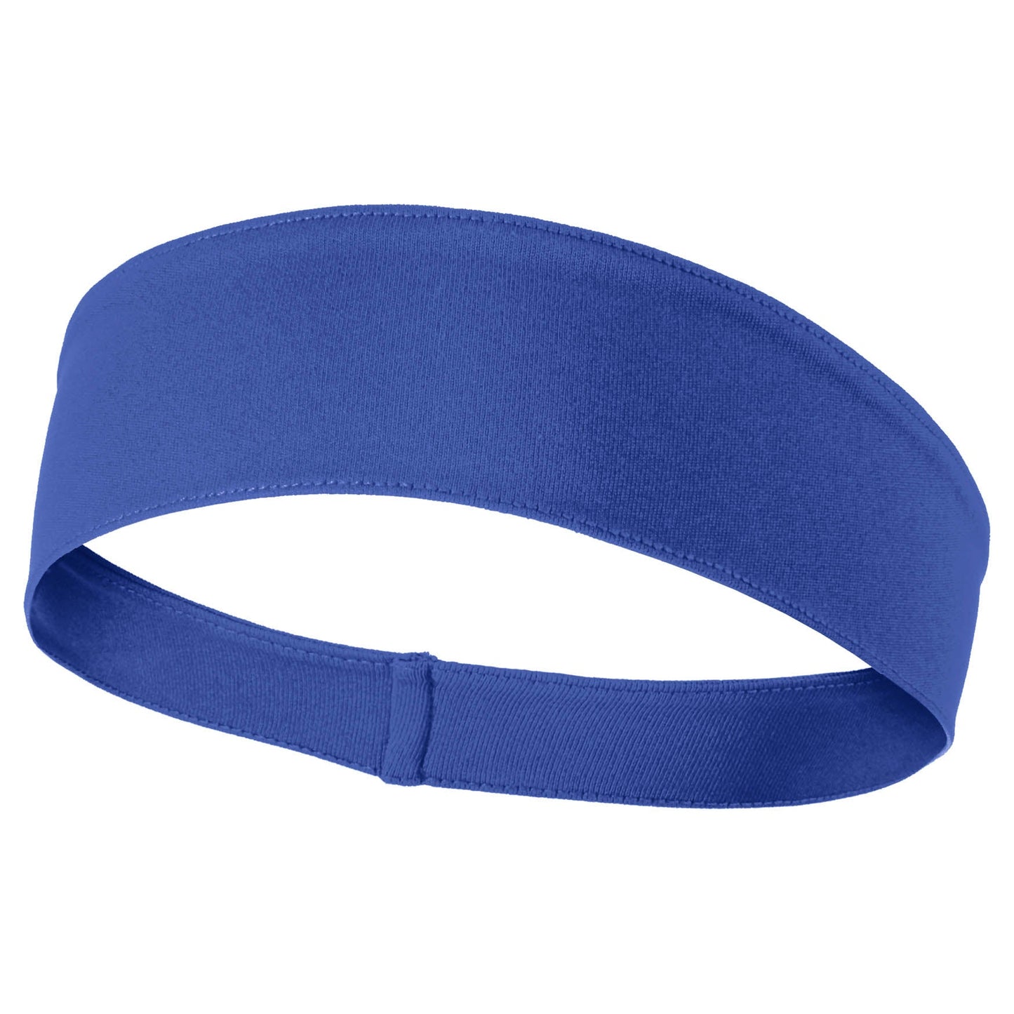 Atomic Blue Headband - Sport-Tek - Tapered Fit