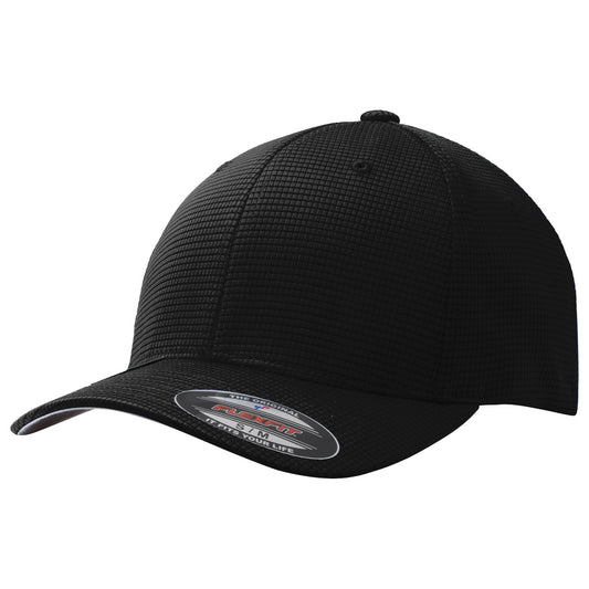 Black Ball Caps - Sport-Tek - Moisture-Wicking Style