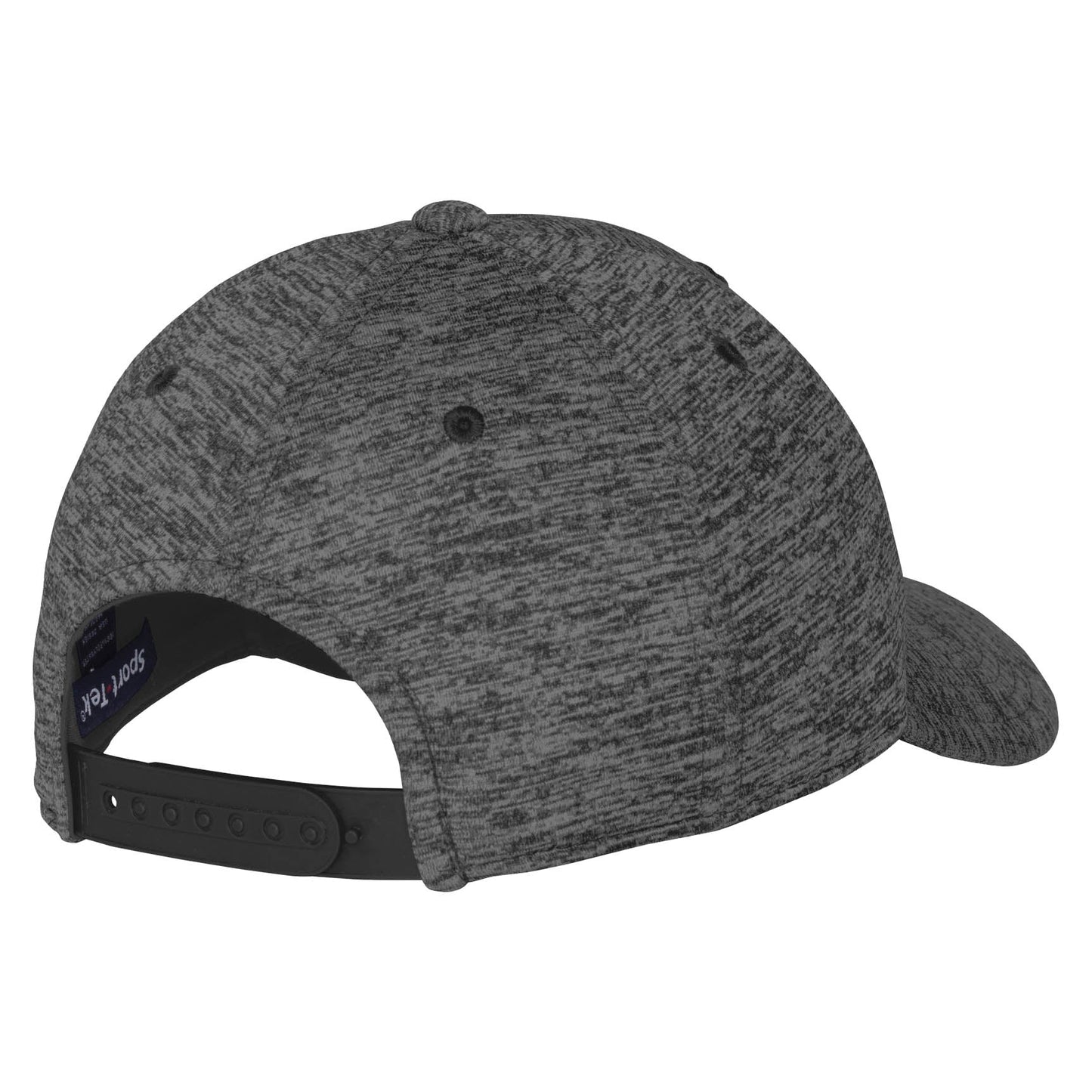 Black Electric Ball Caps - Sport-Tek - Durable Fabric