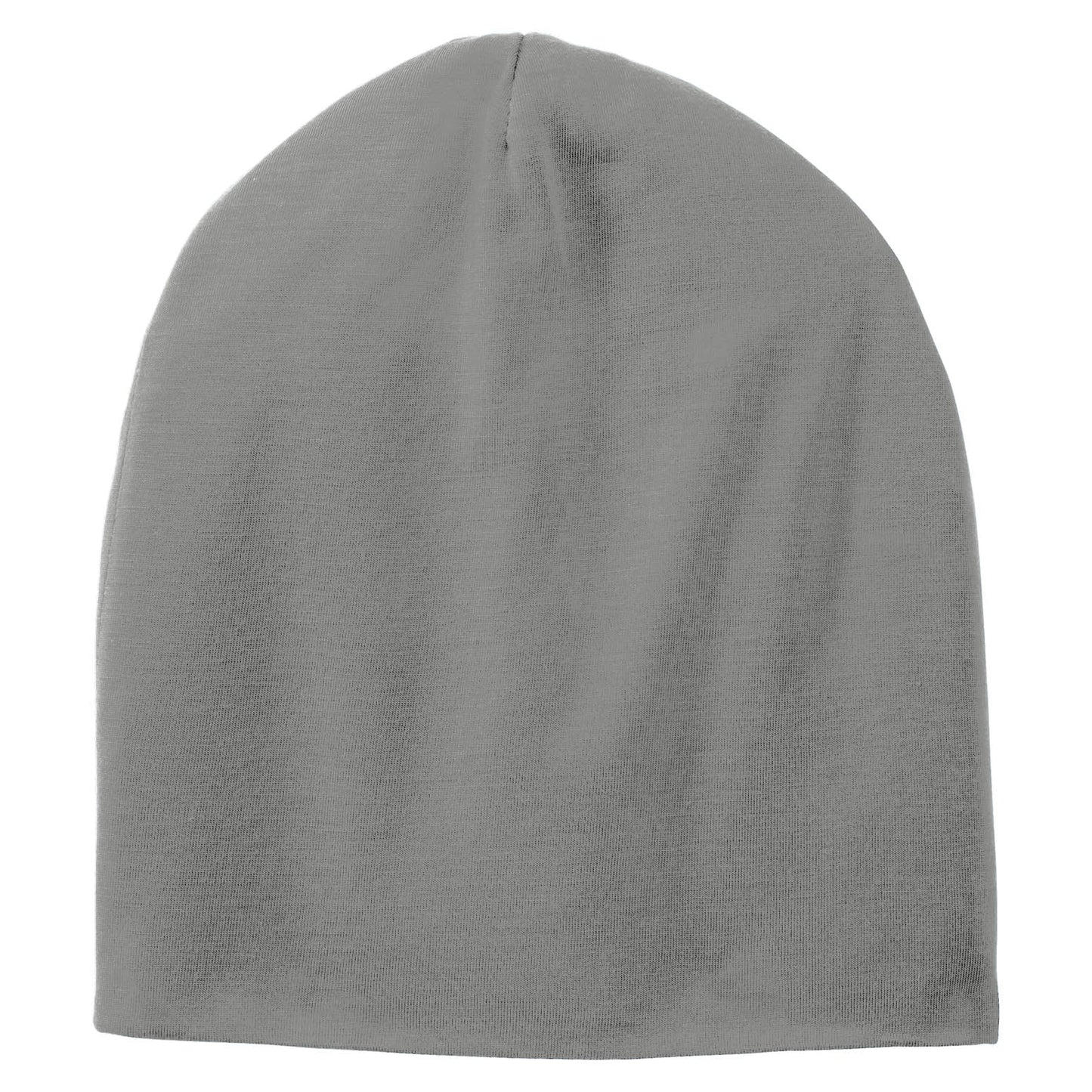 Black Beanies - Sport-Tek - Soft Cotton Touch