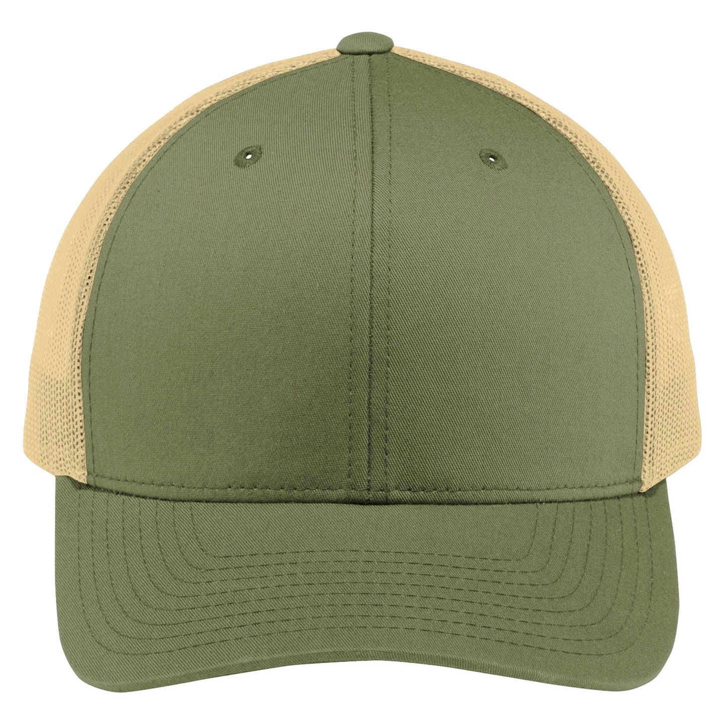 Black Ball Cap - Sport-Tek - High Fit Snap Closure - Stylish Choice