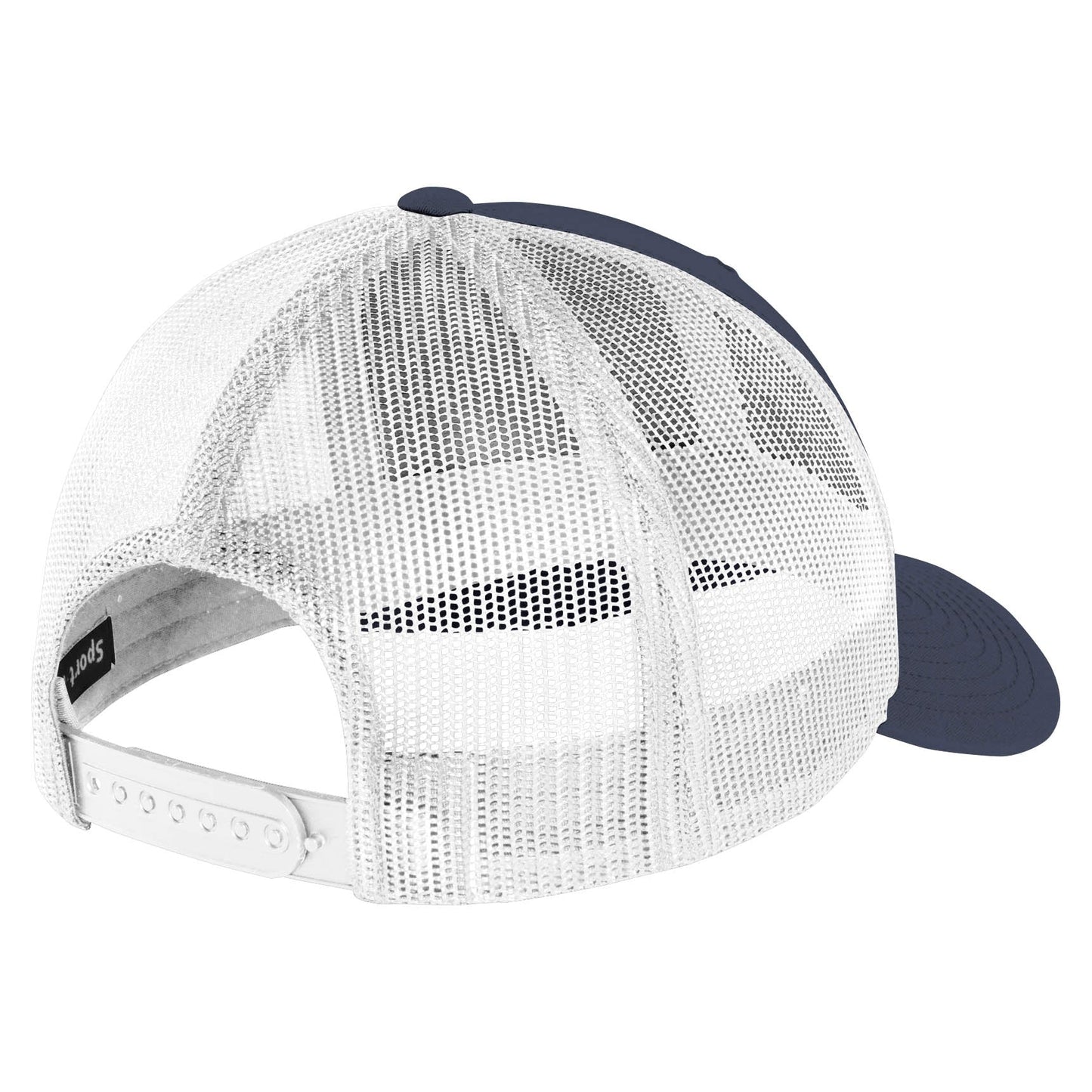 Black Ball Cap - Sport-Tek - High Fit Snap Closure - Stylish Choice
