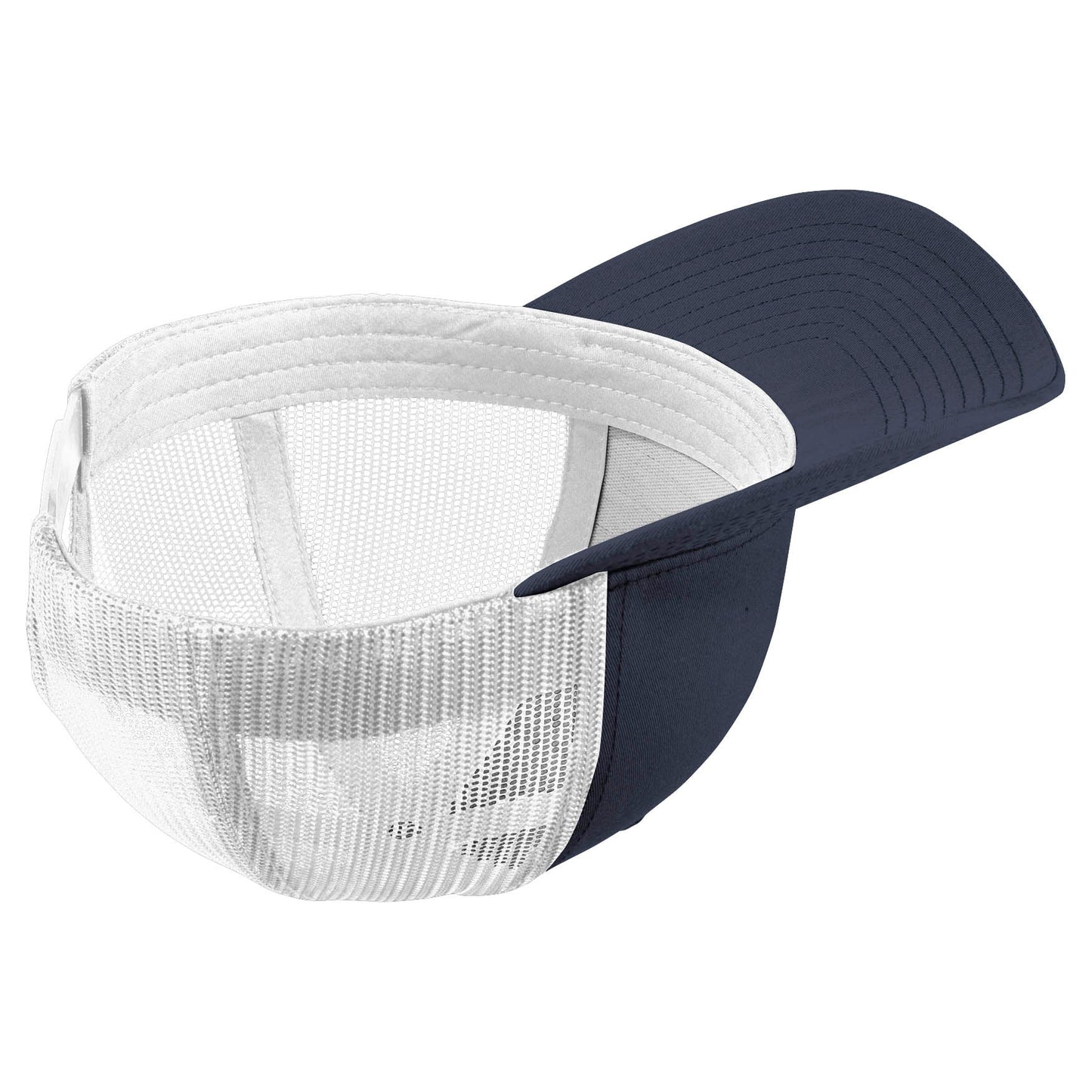 Black Ball Cap - Sport-Tek - High Fit Snap Closure - Stylish Choice