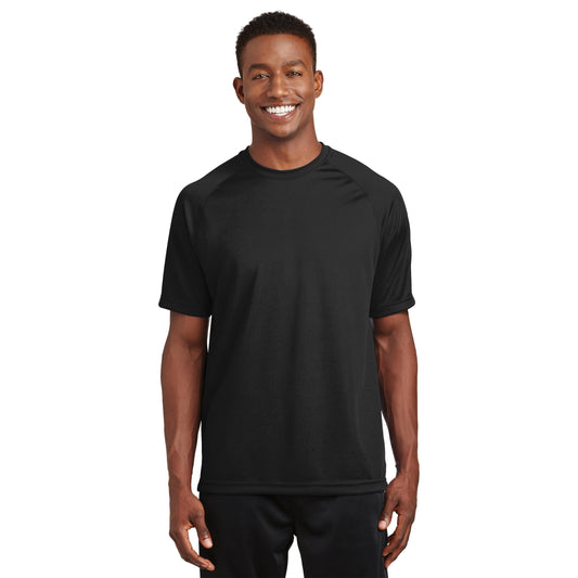 Black T-Shirt - Sport-Tek - Moisture Wicking