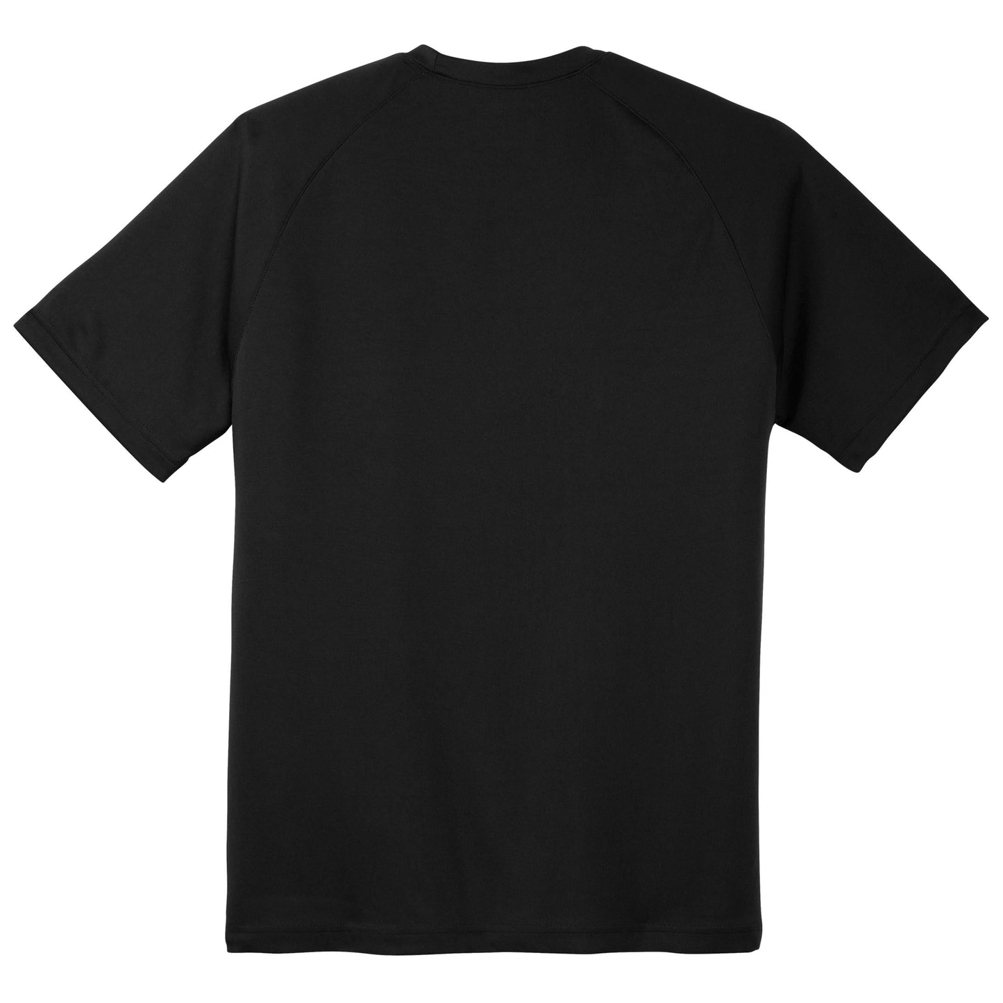 Black T-Shirt - Sport-Tek - Moisture Wicking