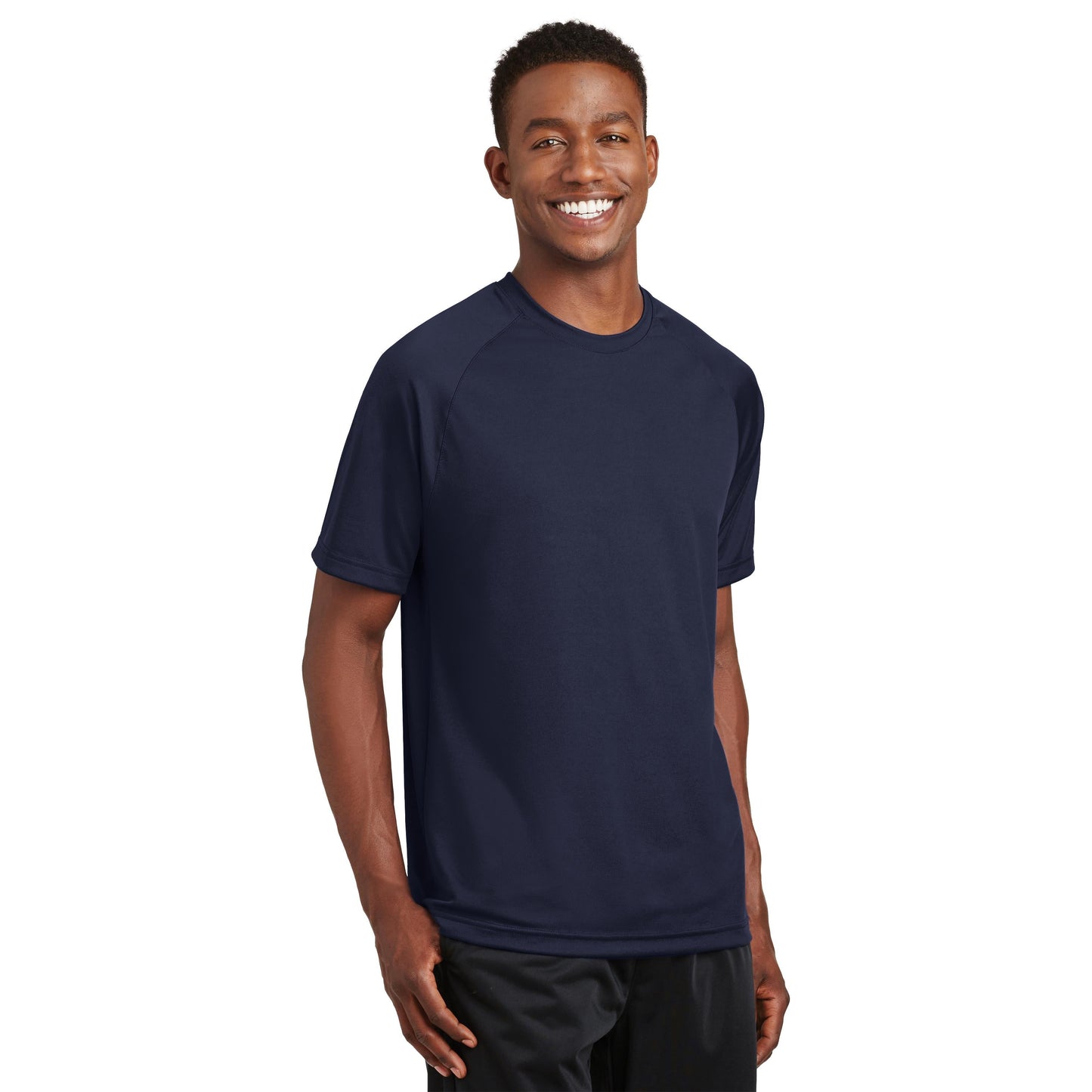 Black T-Shirt - Sport-Tek - Moisture Wicking
