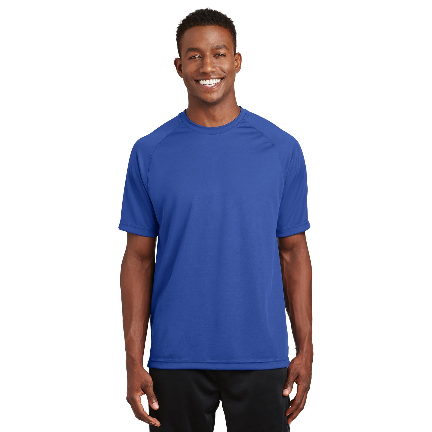 Black T-Shirt - Sport-Tek - Moisture Wicking