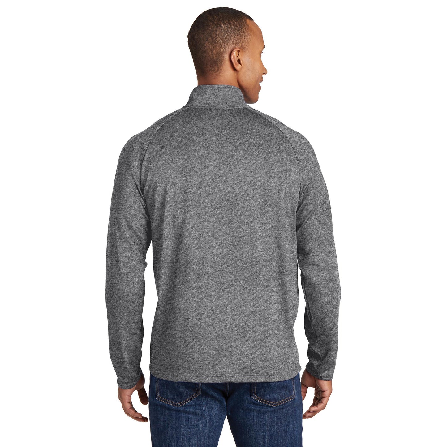 Charcoal Grey Sweatshirt - Sport-Tek - Stretch Pullover