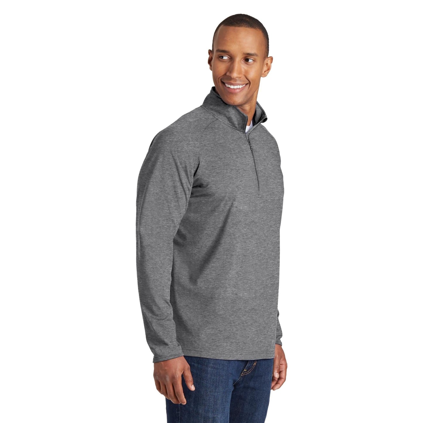 Charcoal Grey Sweatshirt - Sport-Tek - Stretch Pullover