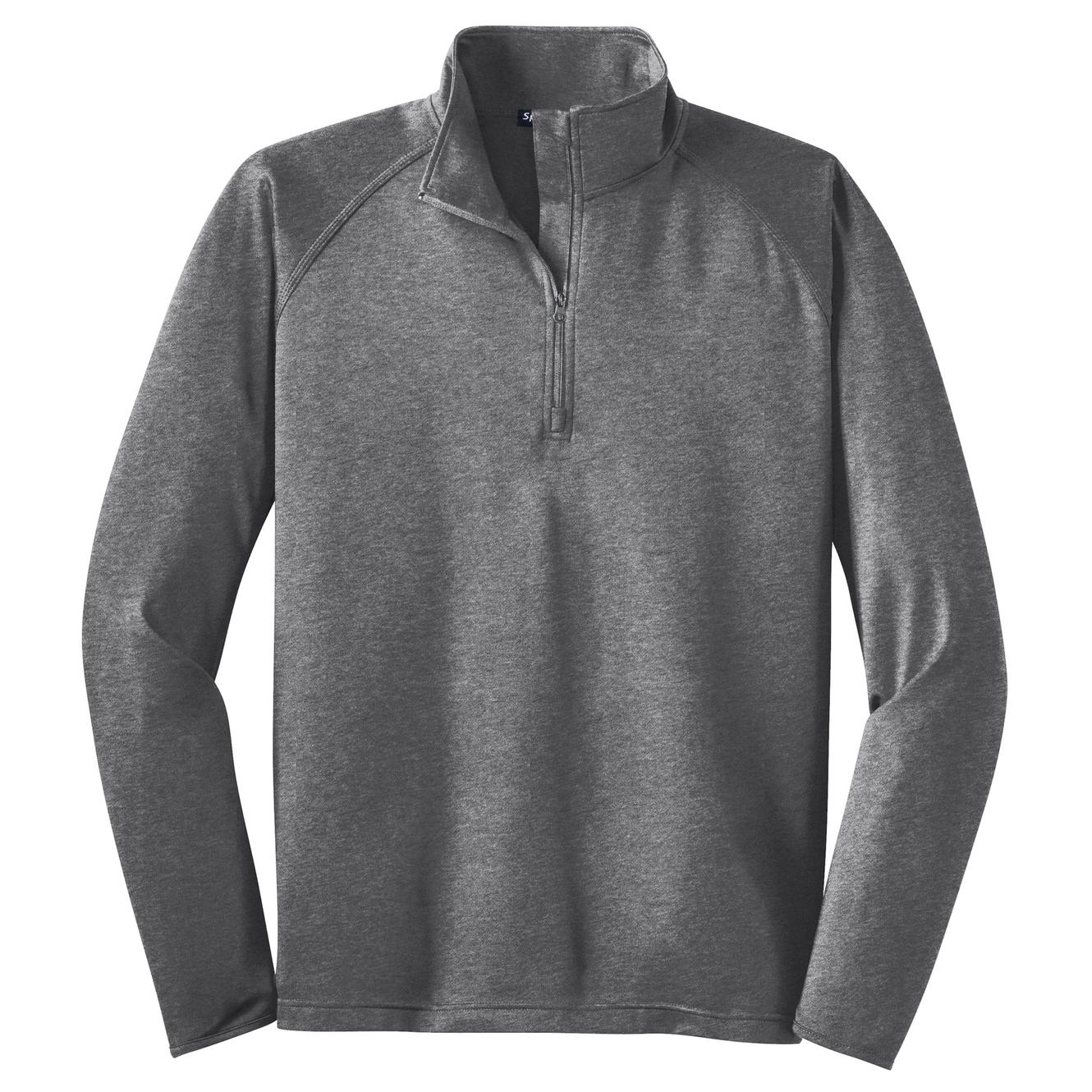 Charcoal Grey Sweatshirt - Sport-Tek - Stretch Pullover