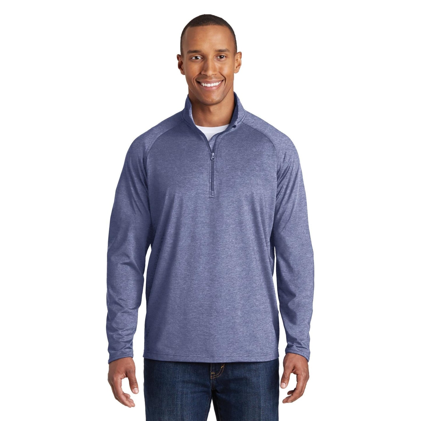 Charcoal Grey Sweatshirt - Sport-Tek - Stretch Pullover