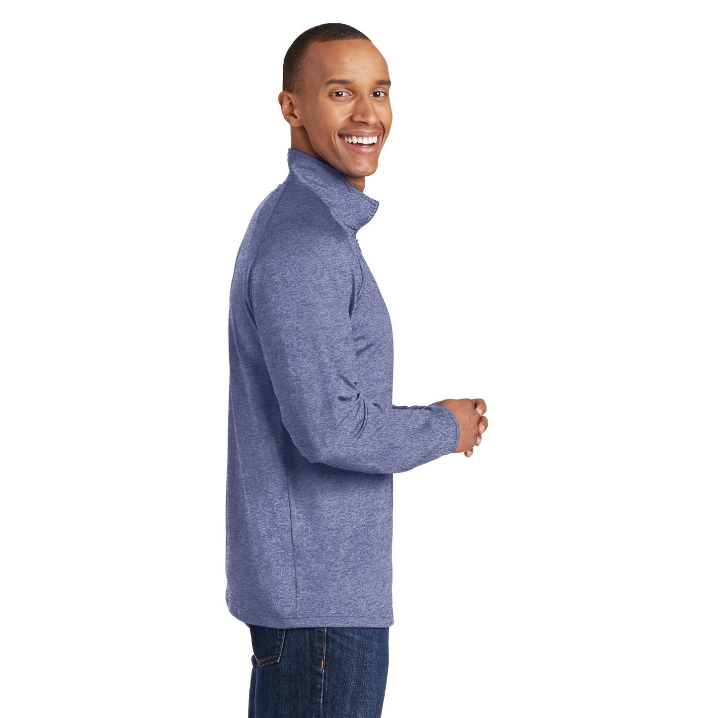 Charcoal Grey Sweatshirt - Sport-Tek - Stretch Pullover