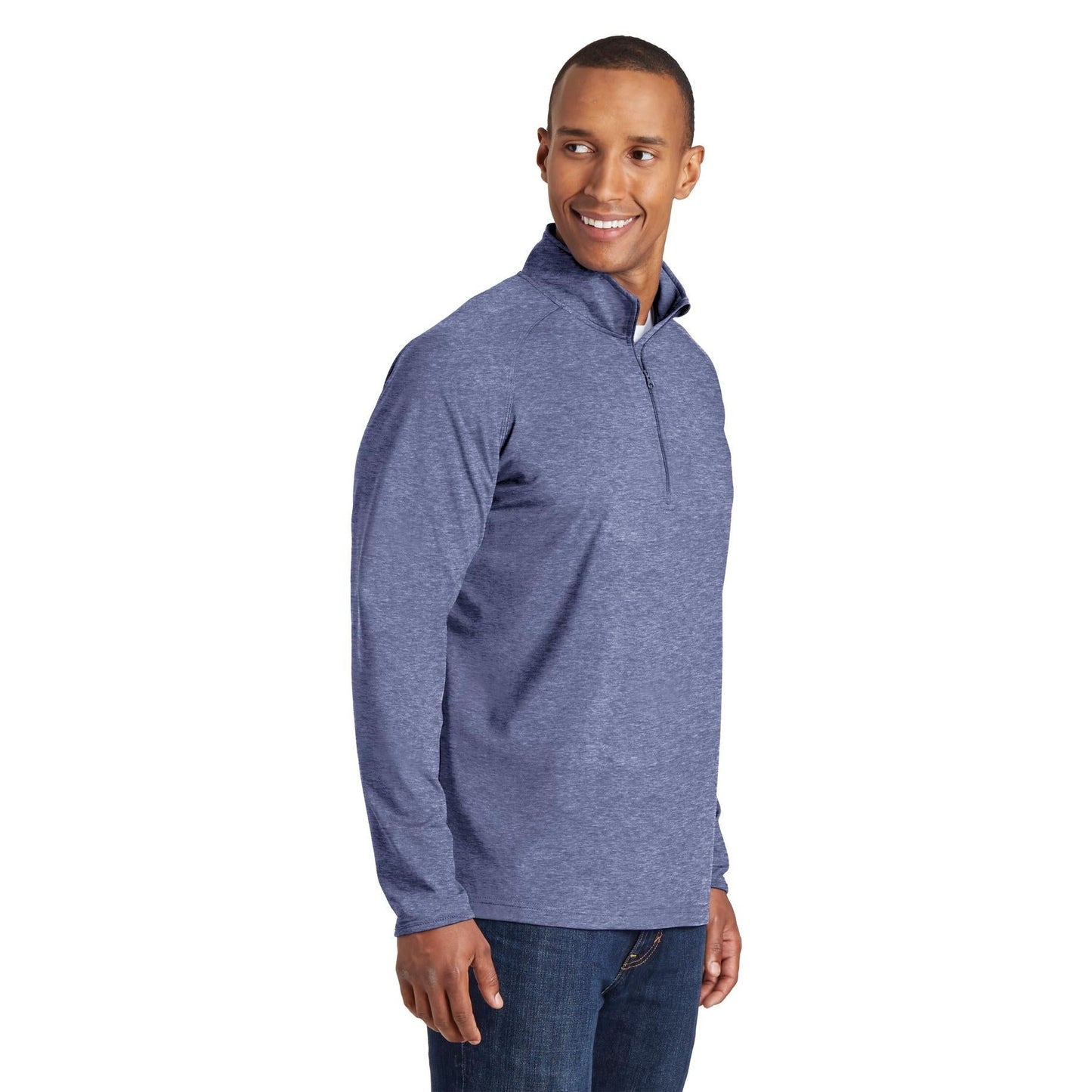 Charcoal Grey Sweatshirt - Sport-Tek - Stretch Pullover