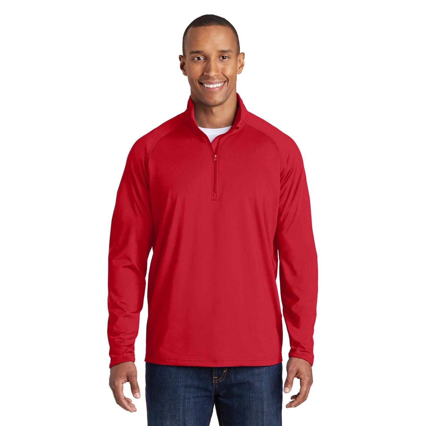 Charcoal Grey Sweatshirt - Sport-Tek - Stretch Pullover