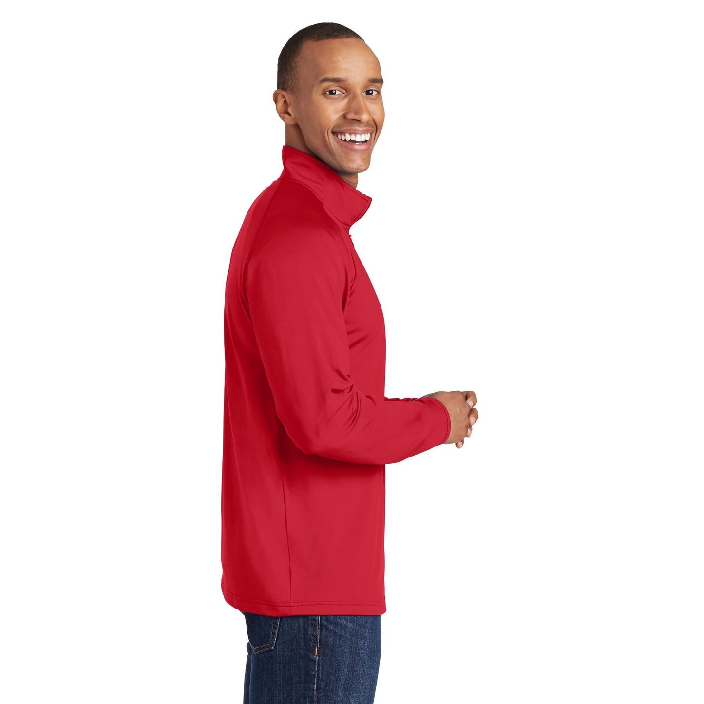 Charcoal Grey Sweatshirt - Sport-Tek - Stretch Pullover
