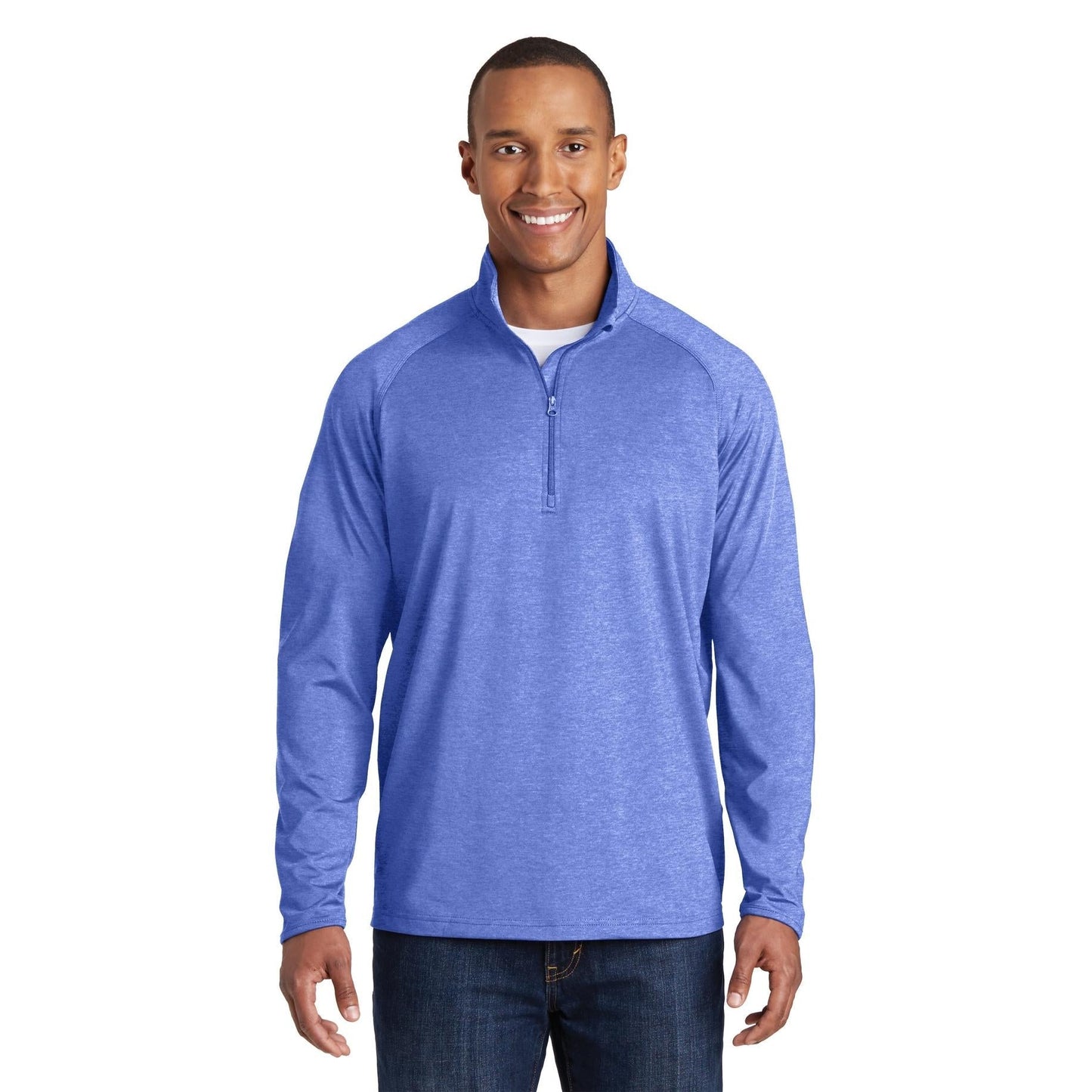 Charcoal Grey Sweatshirt - Sport-Tek - Stretch Pullover