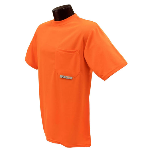 Yellow/Lime Safety Shirts - Radians - Moisture Wicking