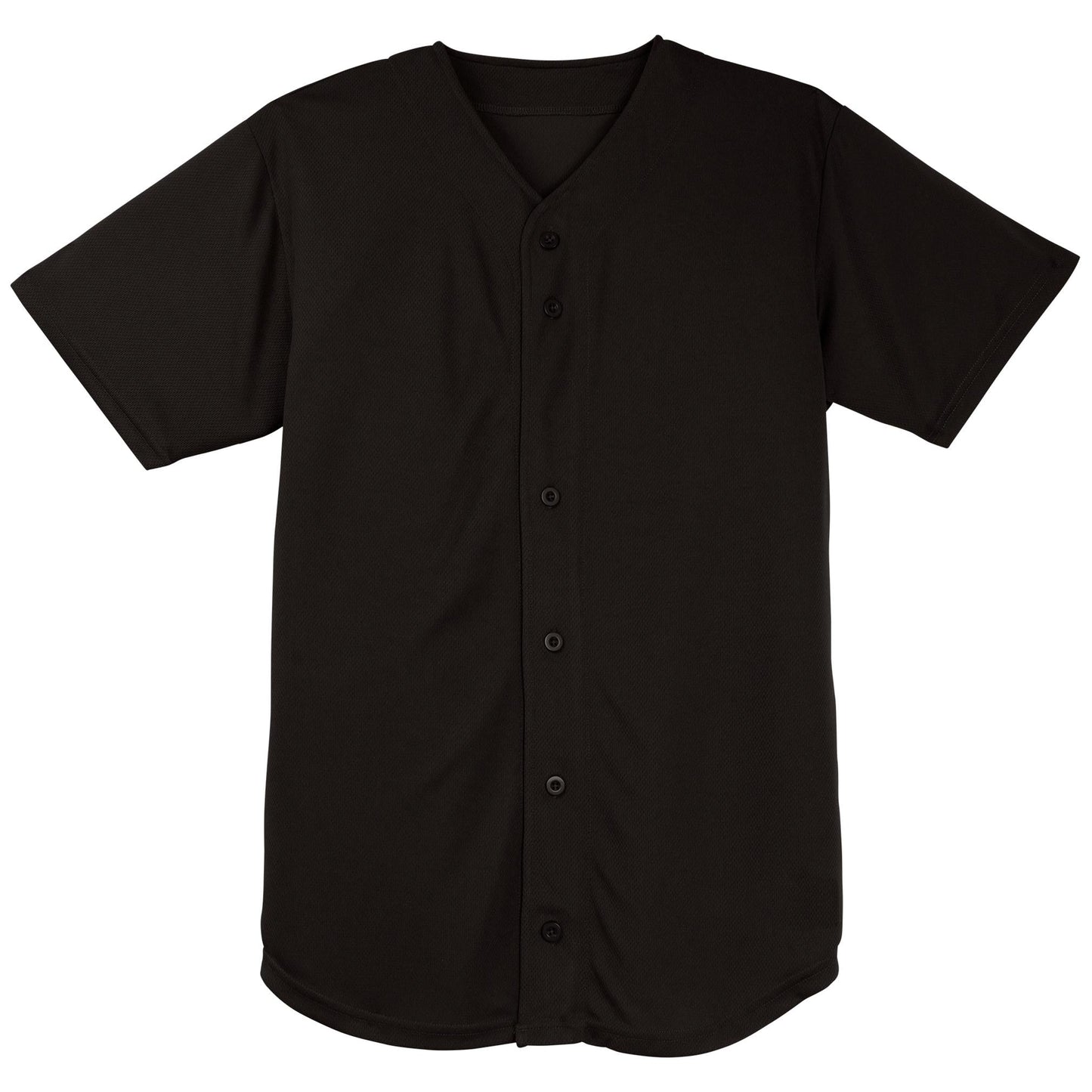 Black T-Shirts - Sport-Tek - Comfortable Mesh Style