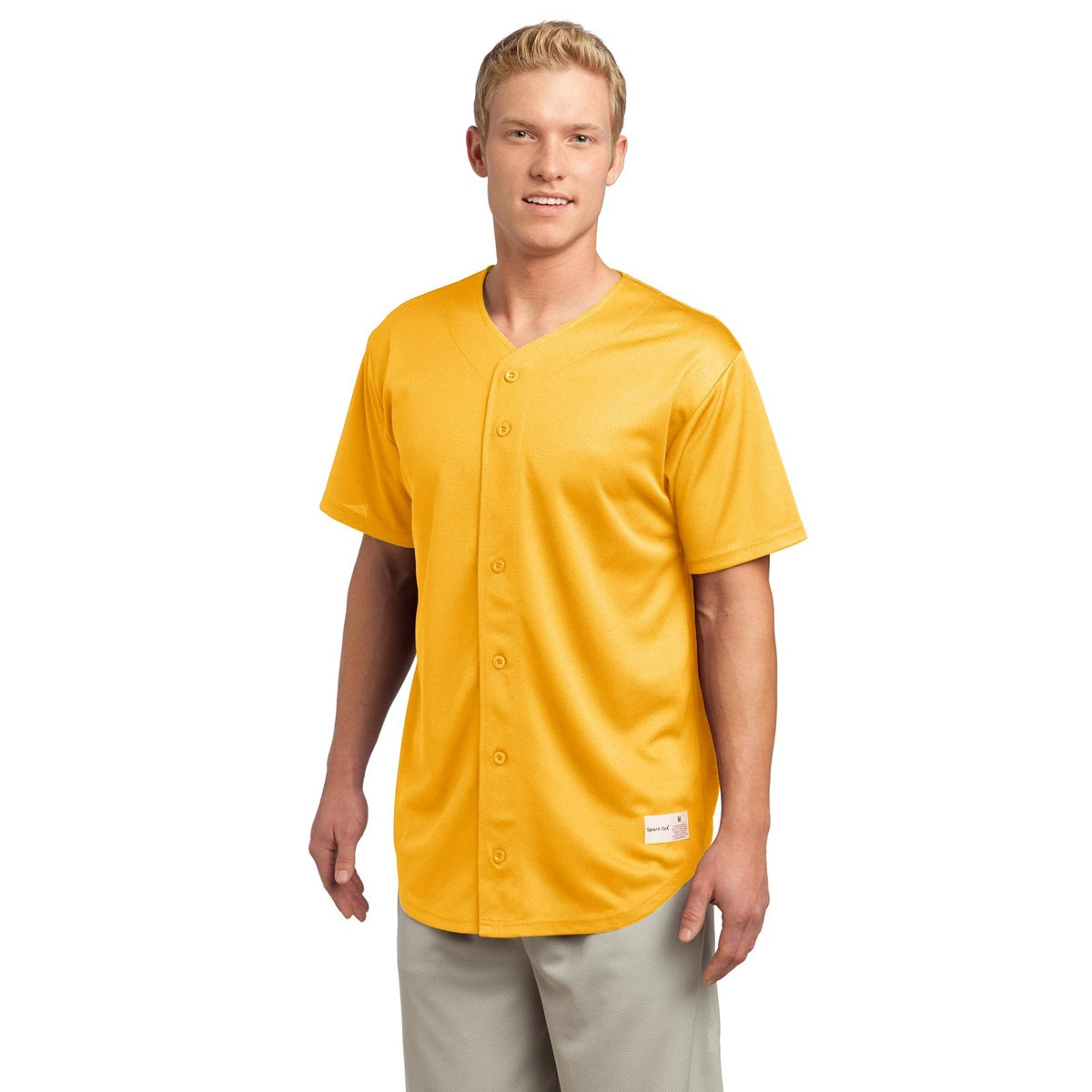 Black T-Shirts - Sport-Tek - Comfortable Mesh Style