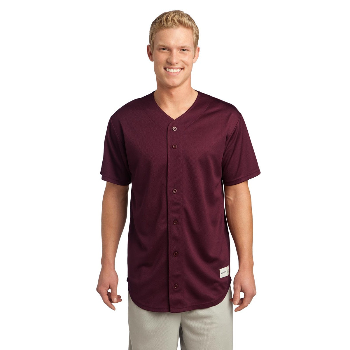 Black T-Shirts - Sport-Tek - Comfortable Mesh Style
